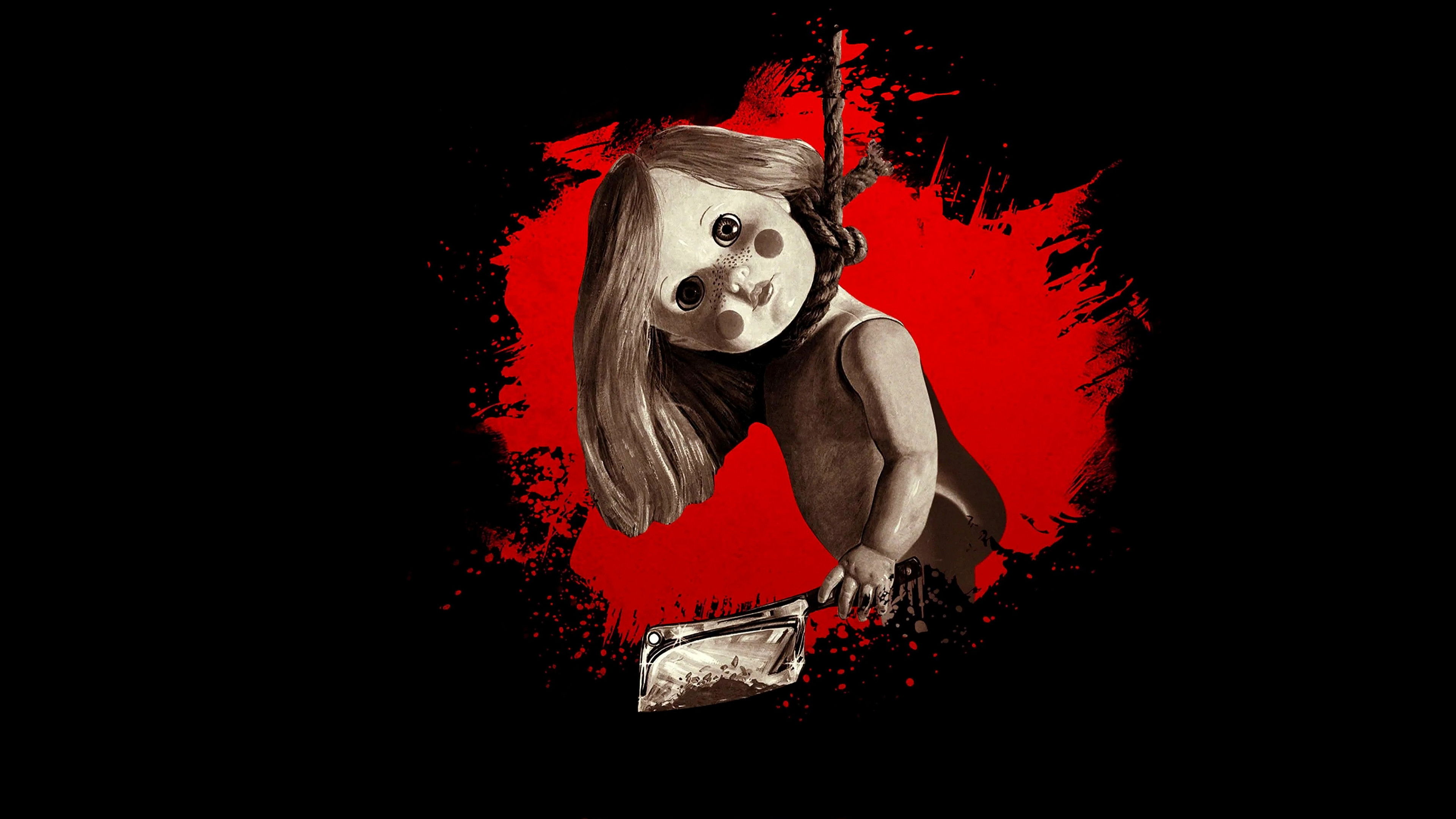 Backdrop for Deep Red