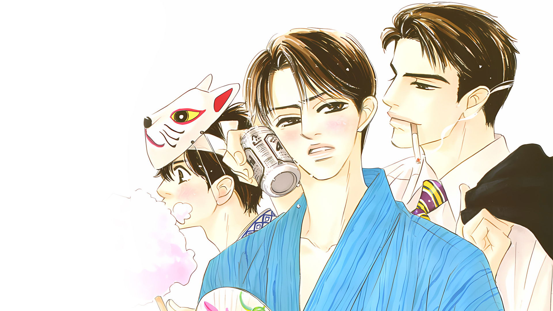 Backdrop for Close The Last Door