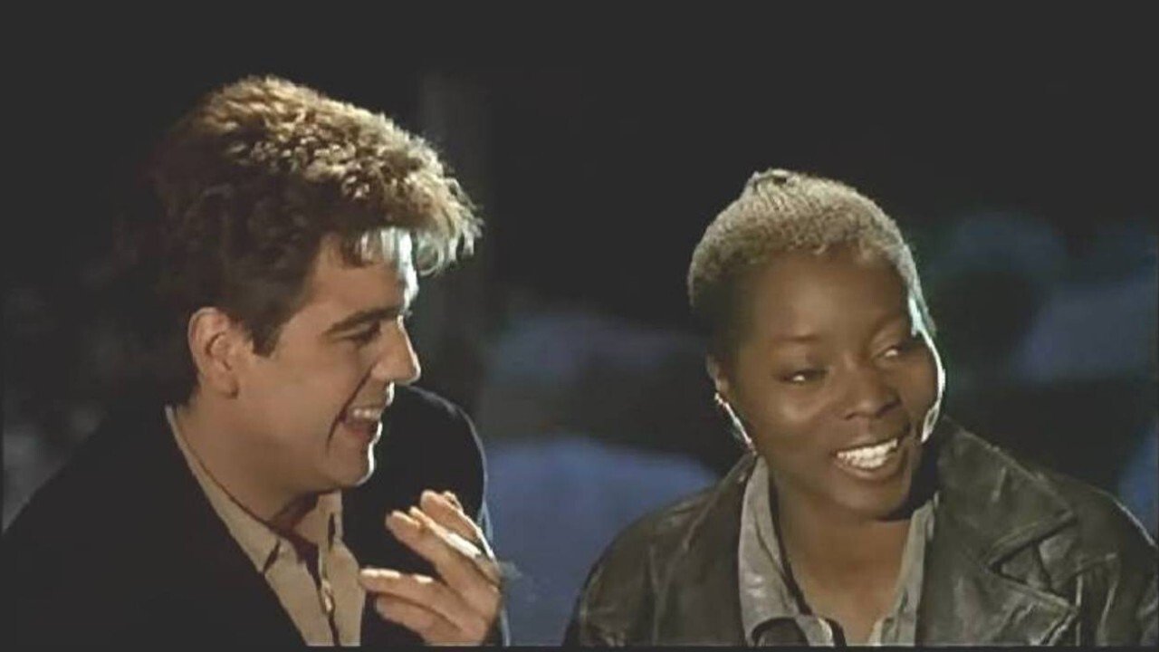 Backdrop for Black Mic Mac 2