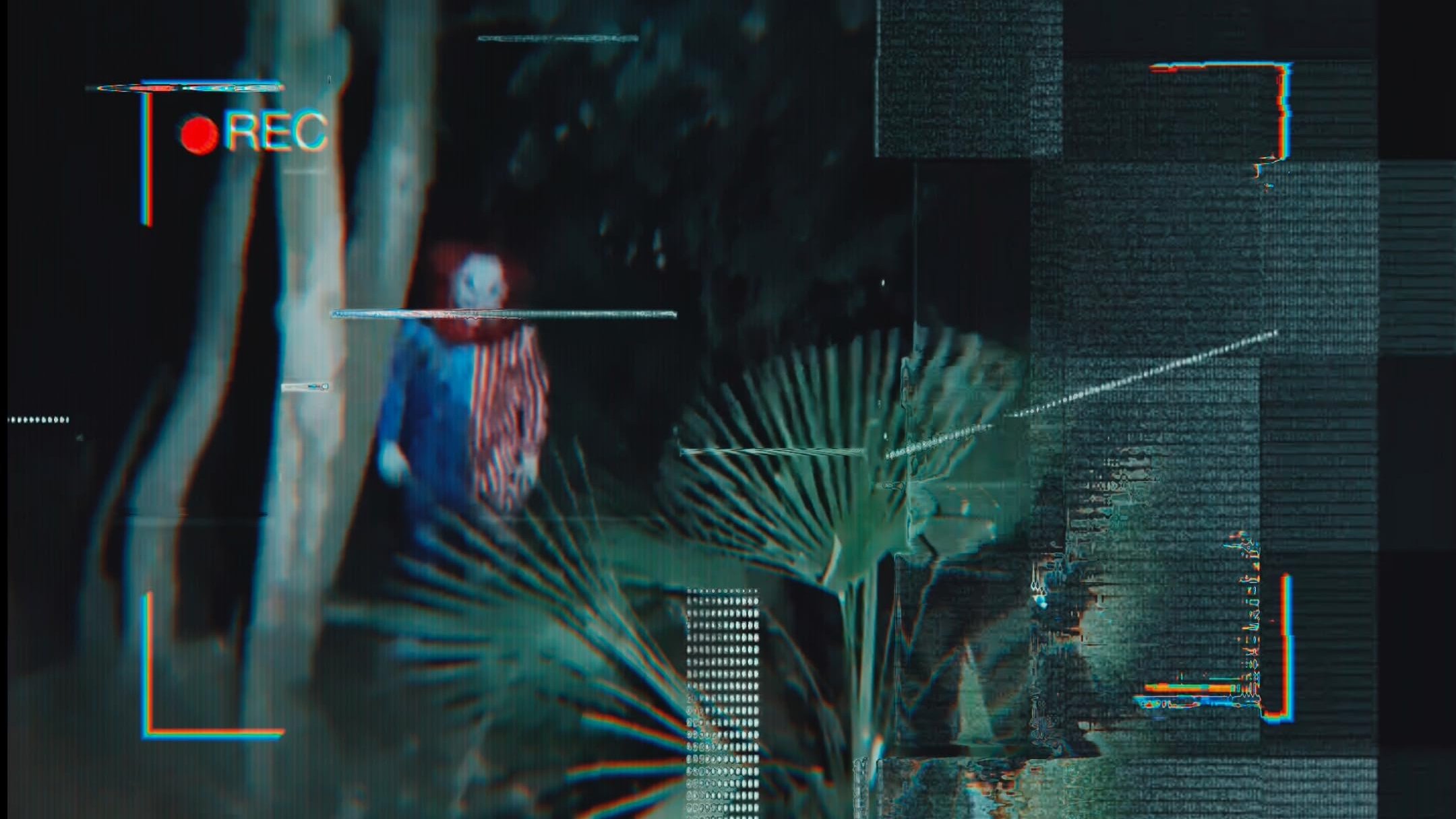 Backdrop for Ouija Clown