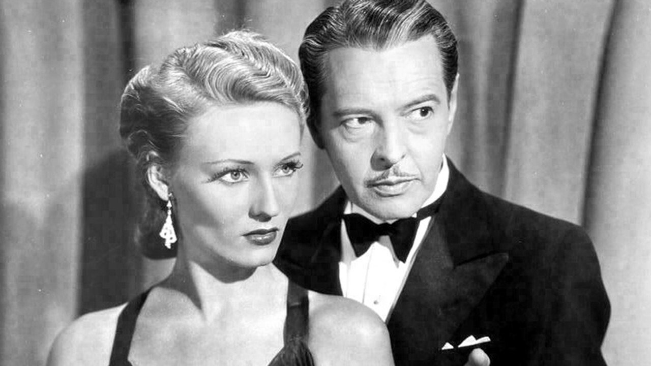 Backdrop for Oh, What a Night!