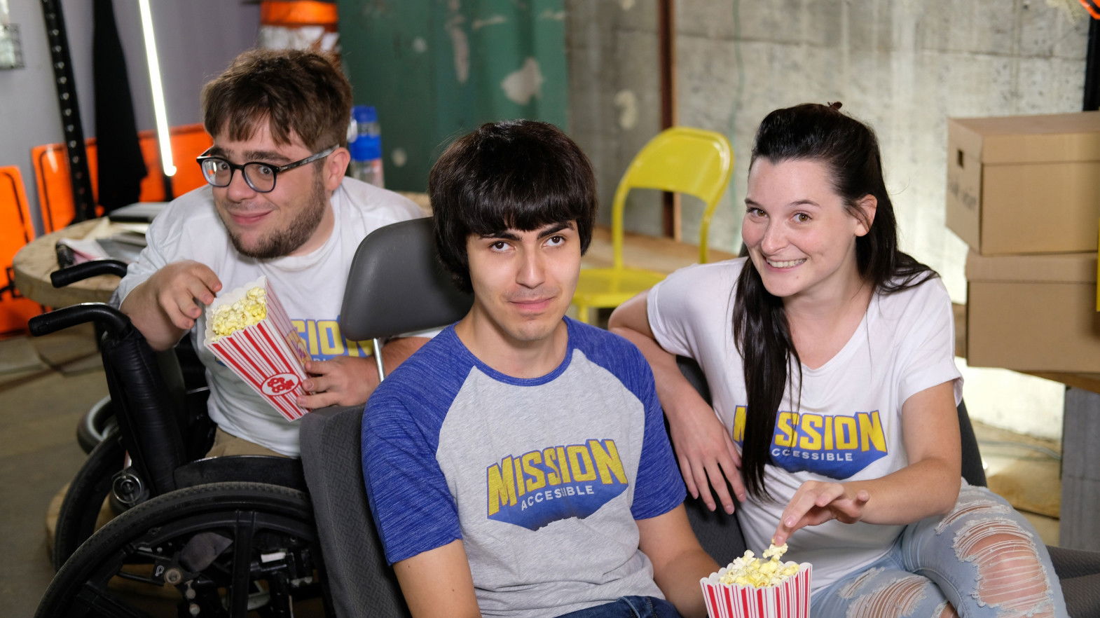 Backdrop for Mission accessible