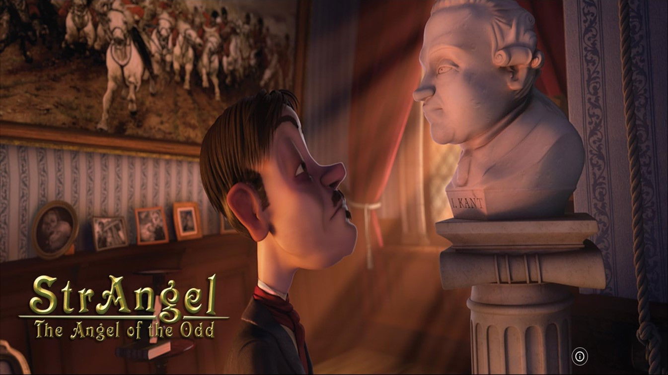 Backdrop for StrAngel: The Angel of the Odd