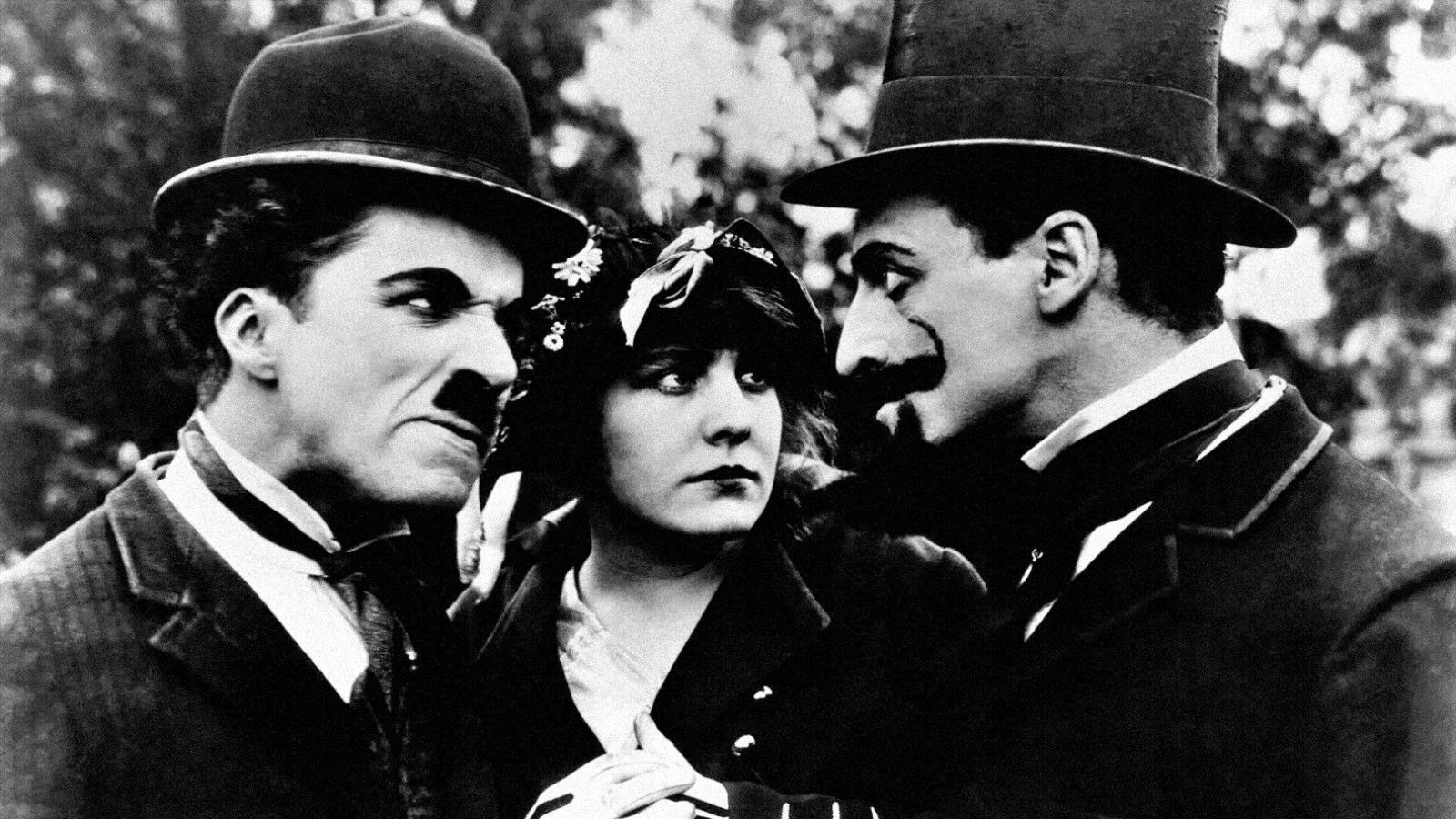 Backdrop for The Tramp