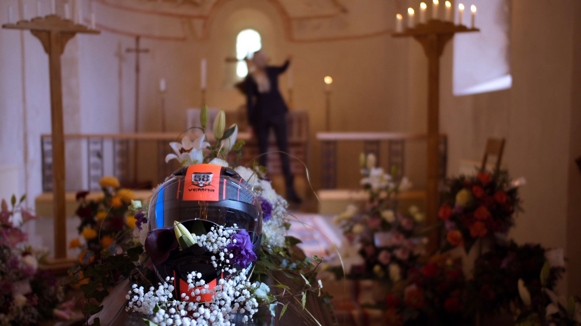 Backdrop for Black Angels