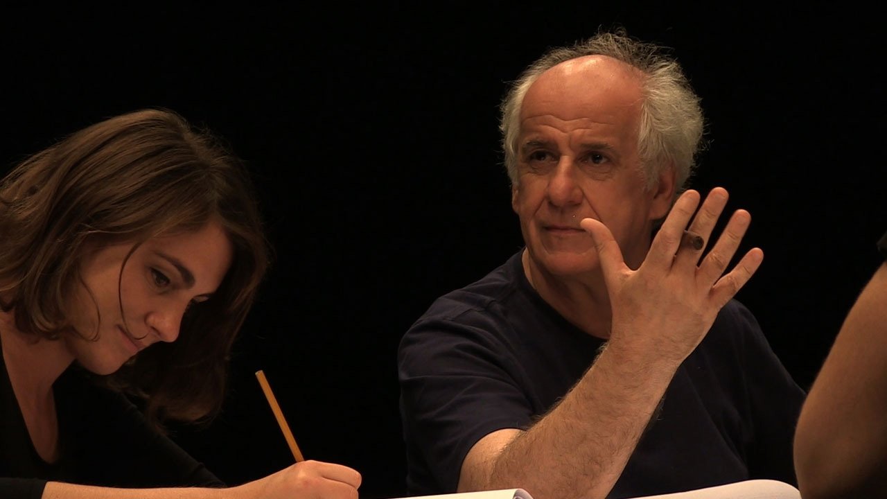 Backdrop for Il teatro al lavoro