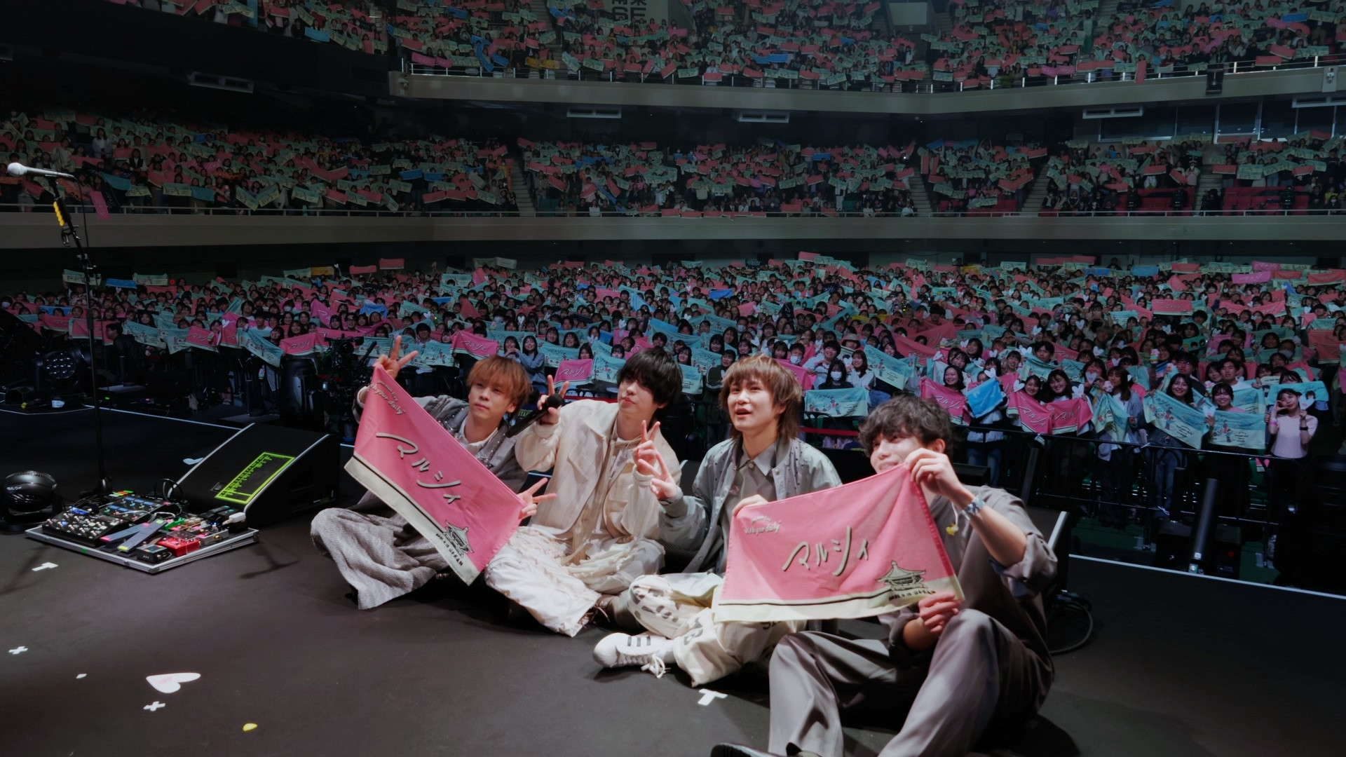 Backdrop for マルシィ one man live 2025 “with your daily”