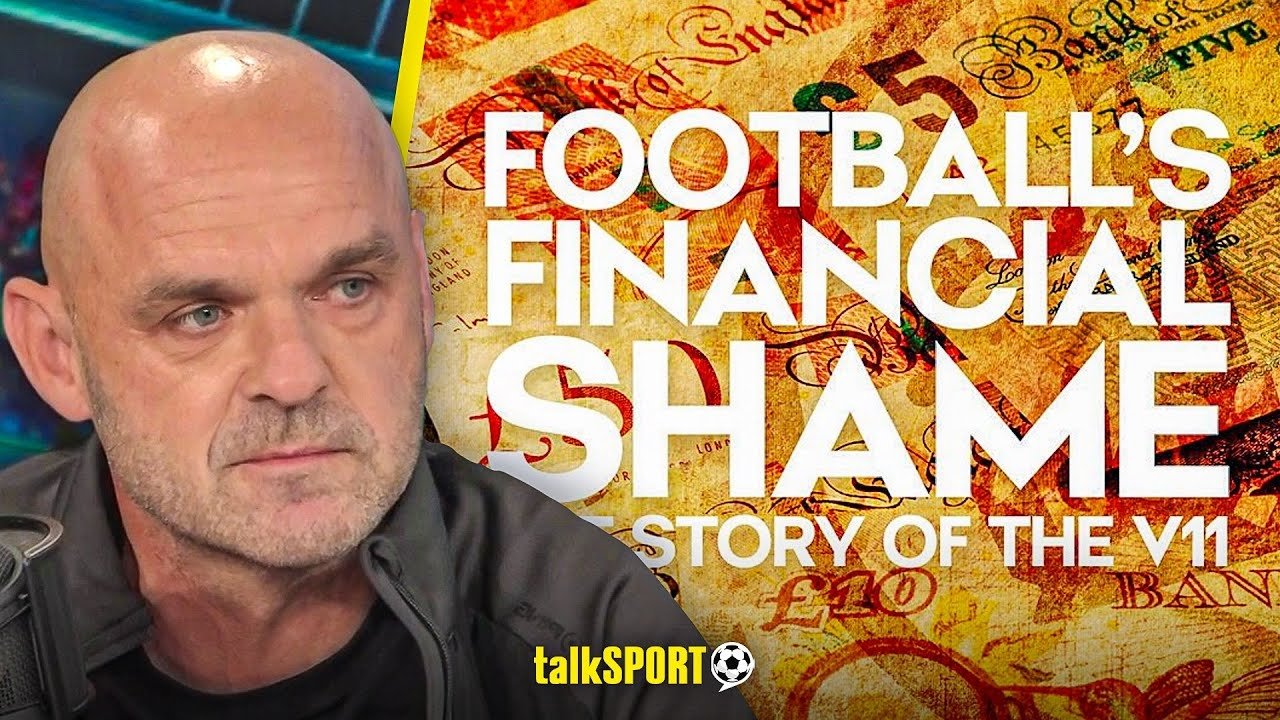 Backdrop for Football's Financial Shame: The Story of the V11