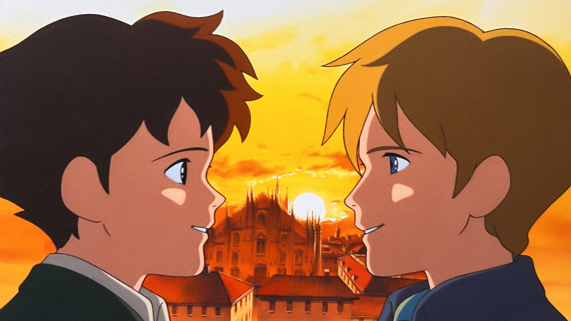 Backdrop for Romeo and the Black Brothers