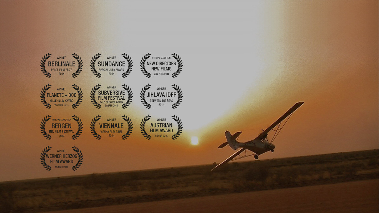 Backdrop for We Come as Friends