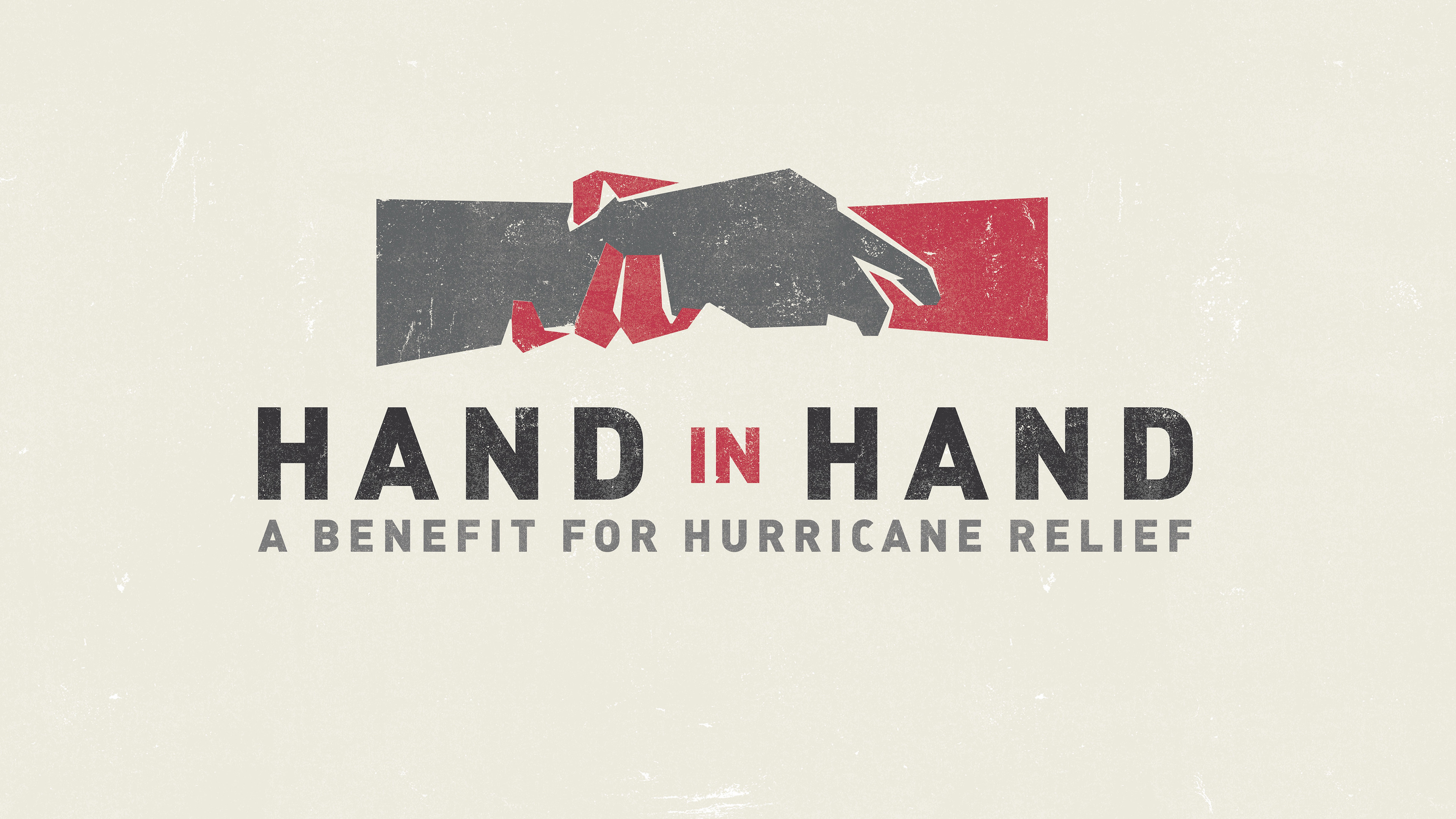 Backdrop for Hand In Hand: A Benefit For Hurricane Relief