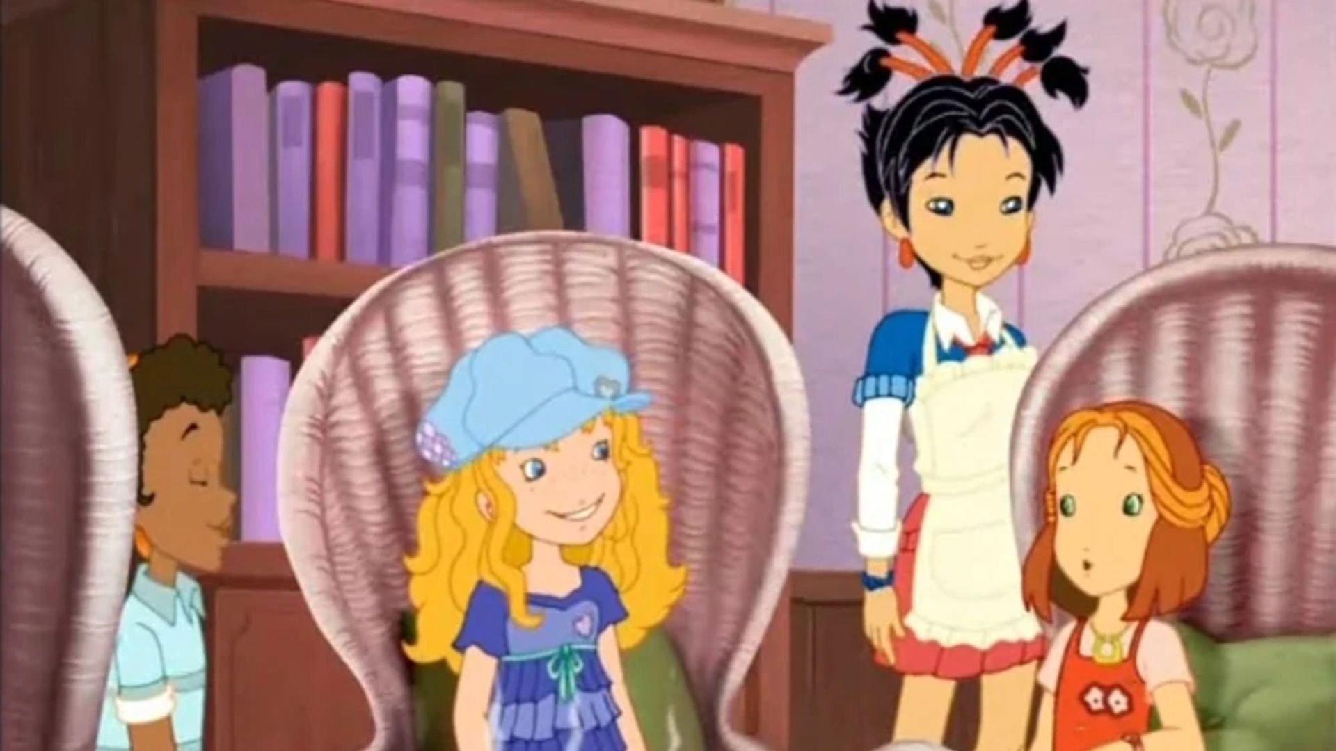 Backdrop for Holly Hobbie and Friends: Best Friends Forever