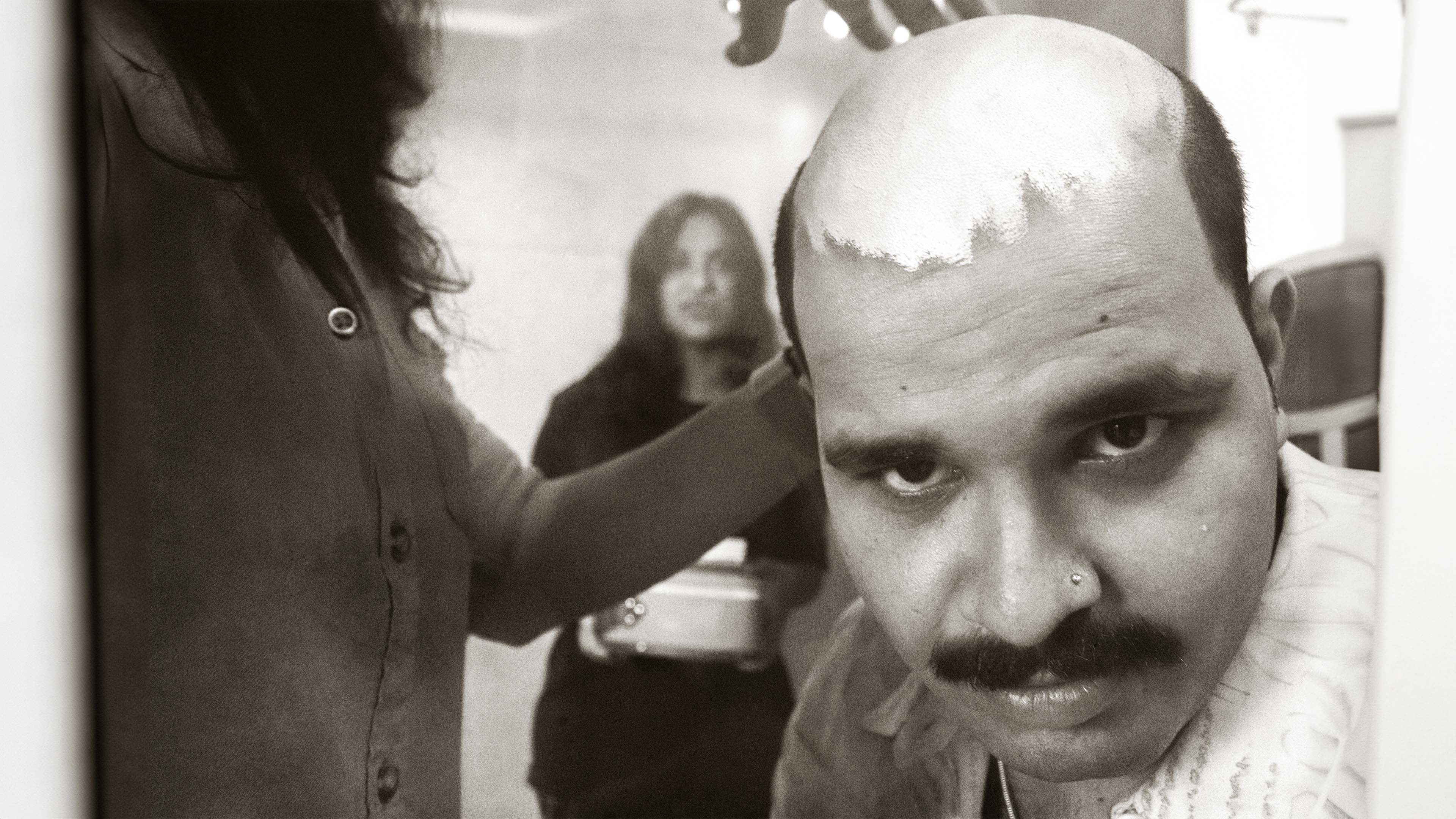 Backdrop for Watusi Zombie!