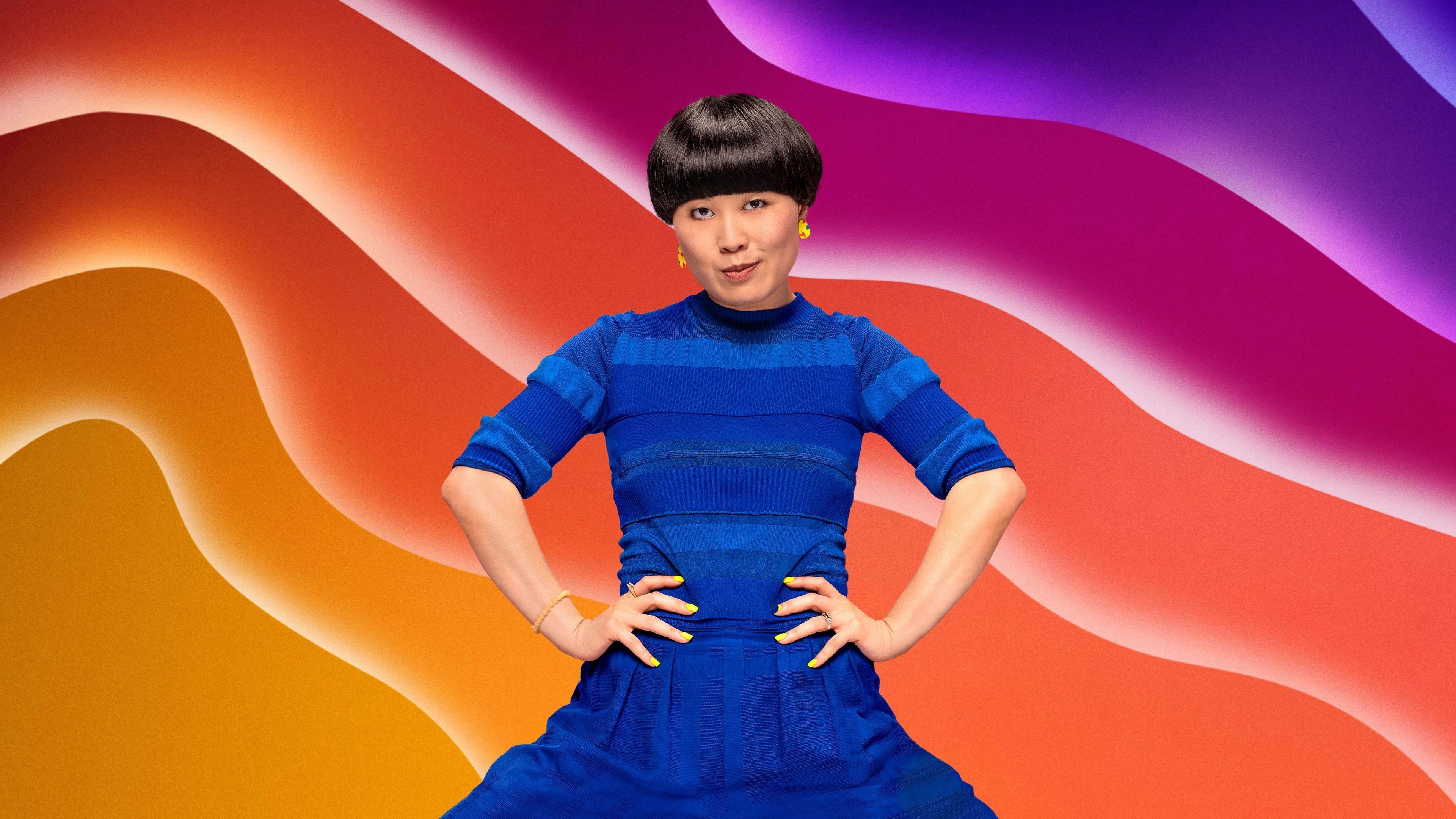 Backdrop for Atsuko Okatsuka: The Intruder