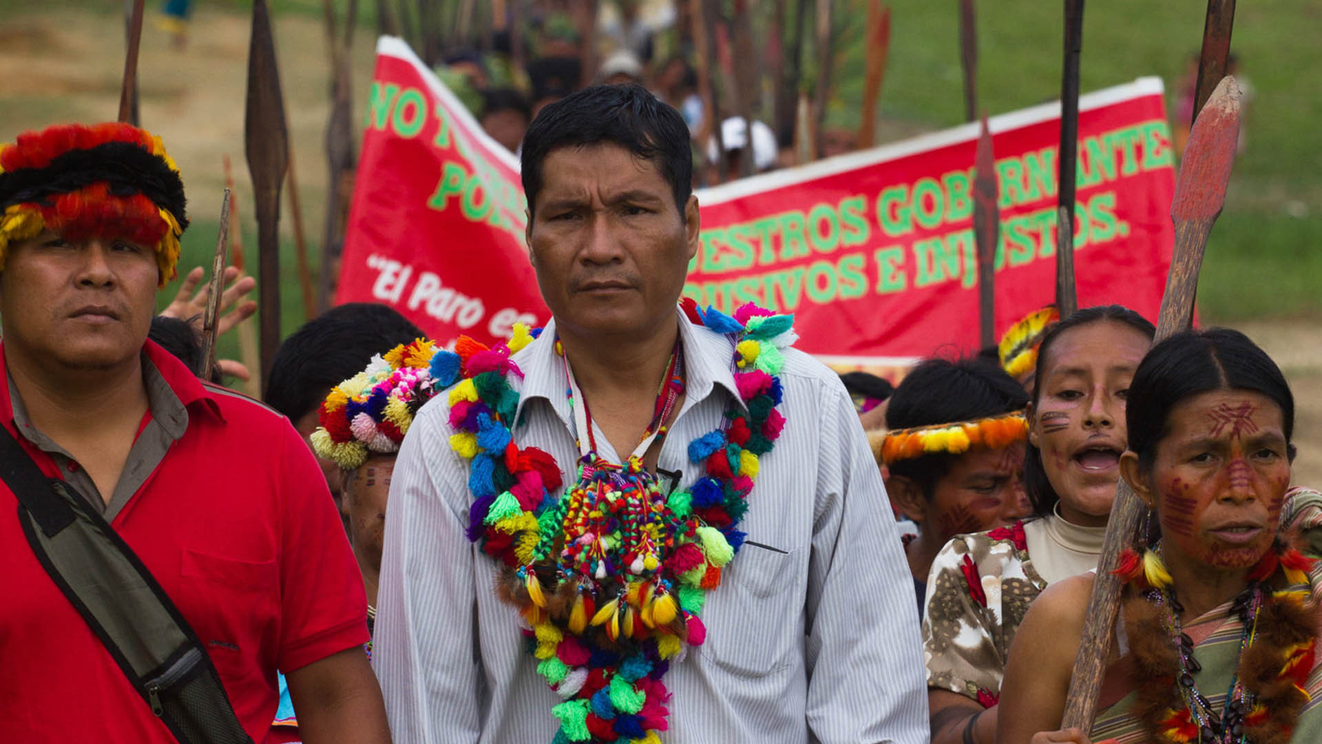 Backdrop for When Two Worlds Collide