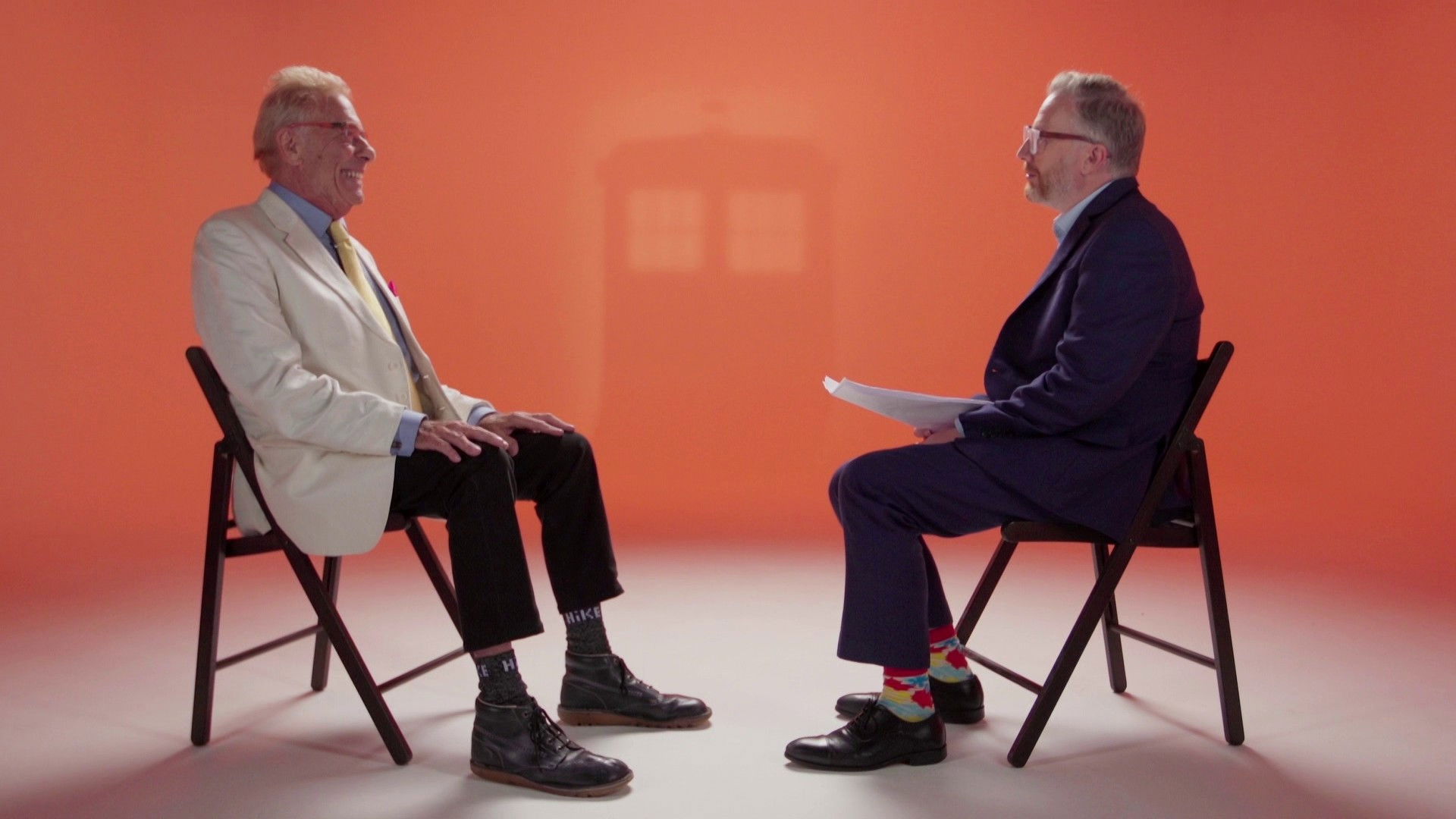 Backdrop for John Levene: In Conversation