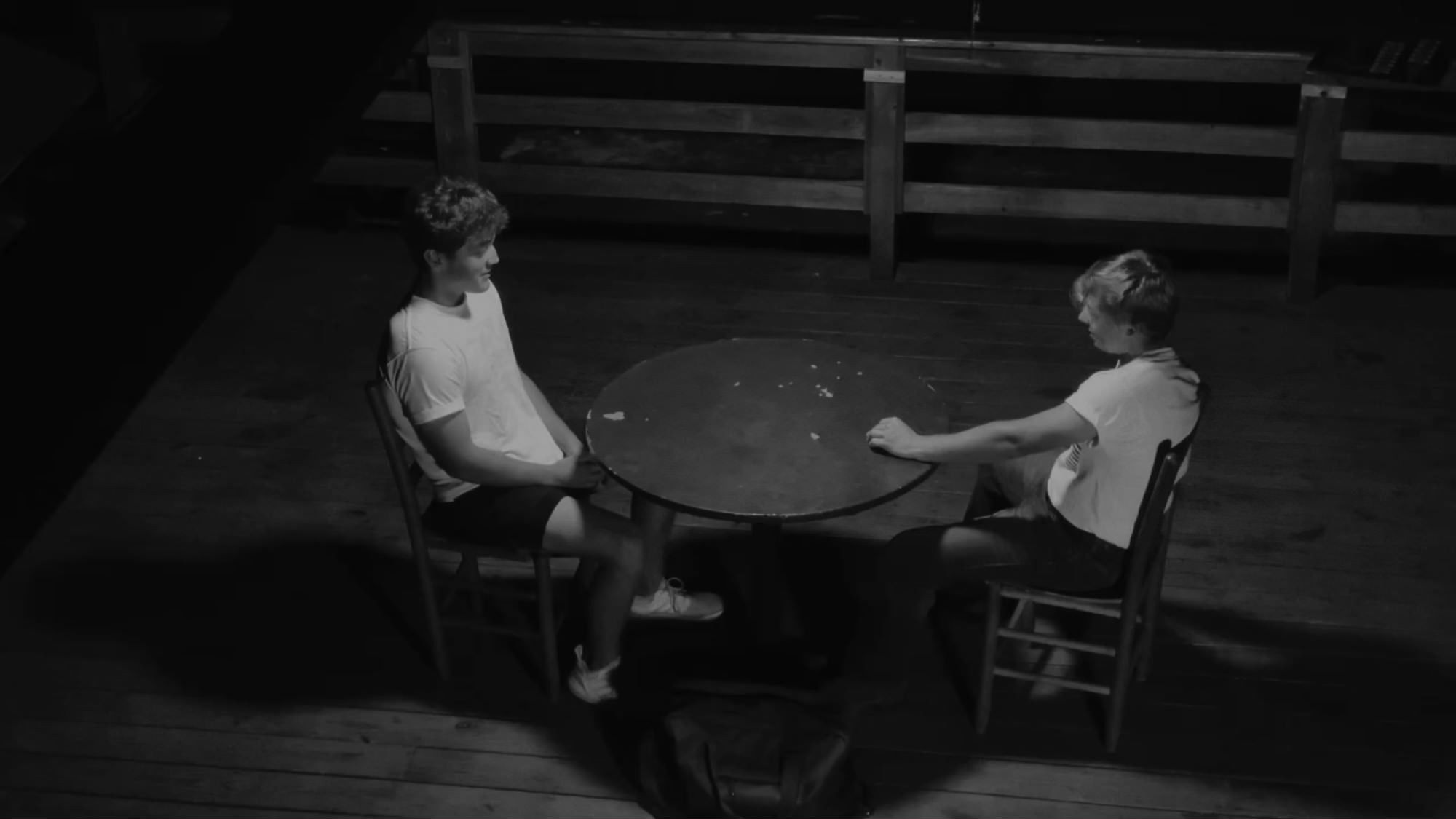 Backdrop for COWBOYS: A Short Film