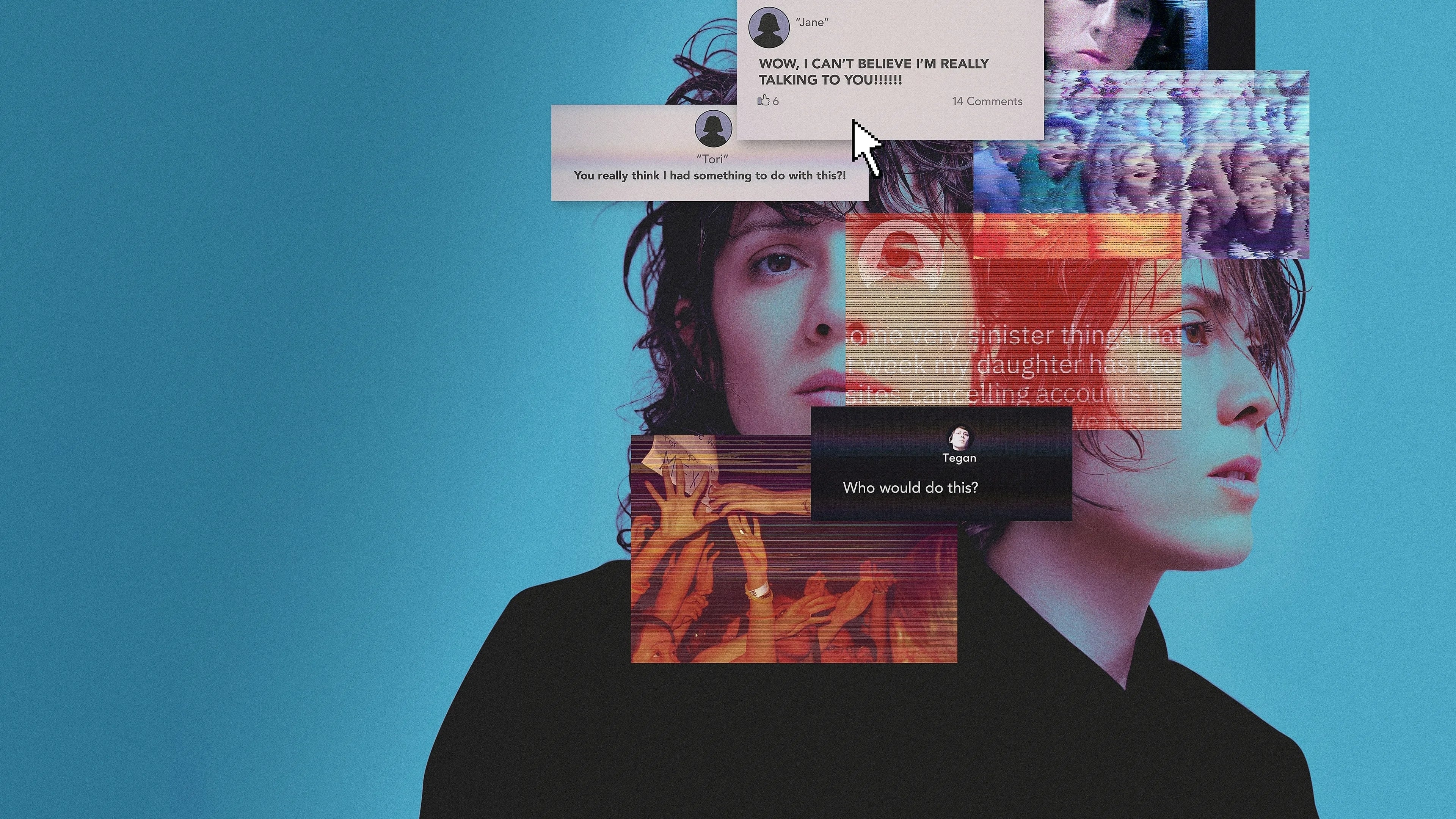 Backdrop for Fanatical: The Catfishing of Tegan and Sara