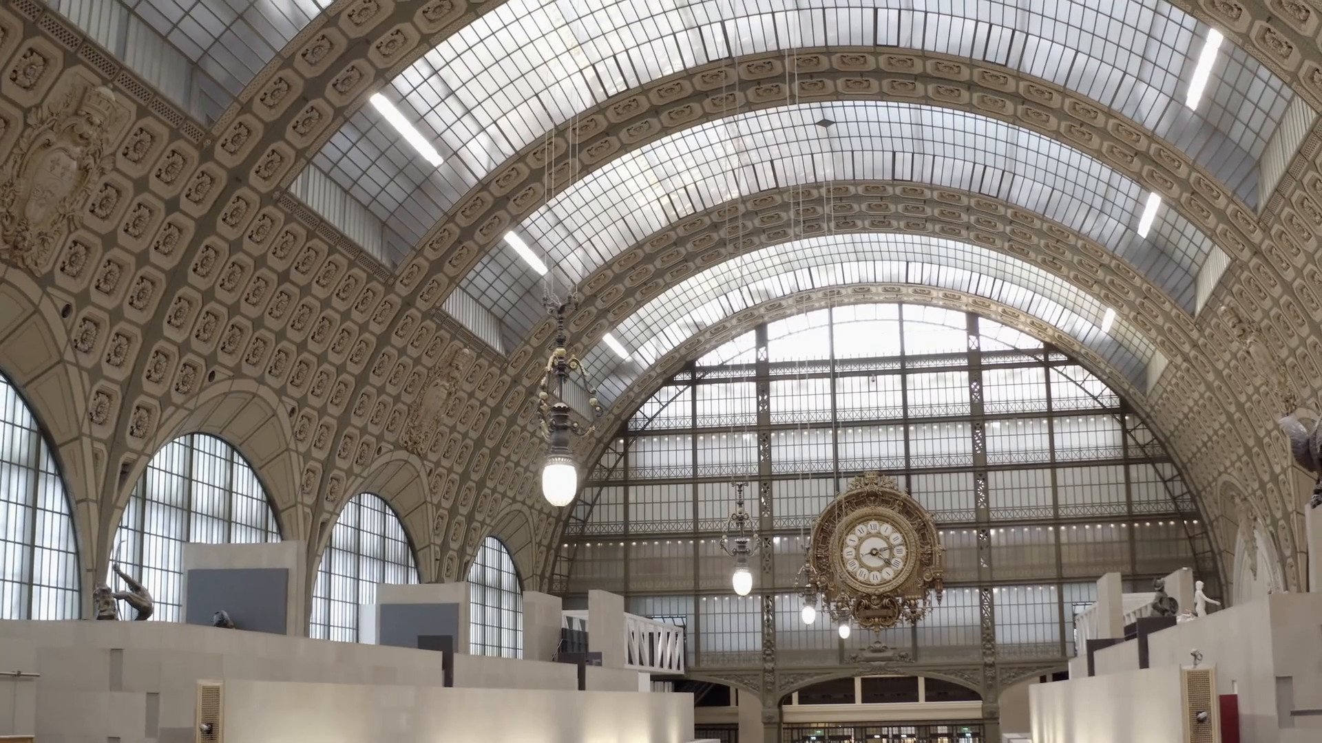 Backdrop for Orsay, les grandes métamorphoses