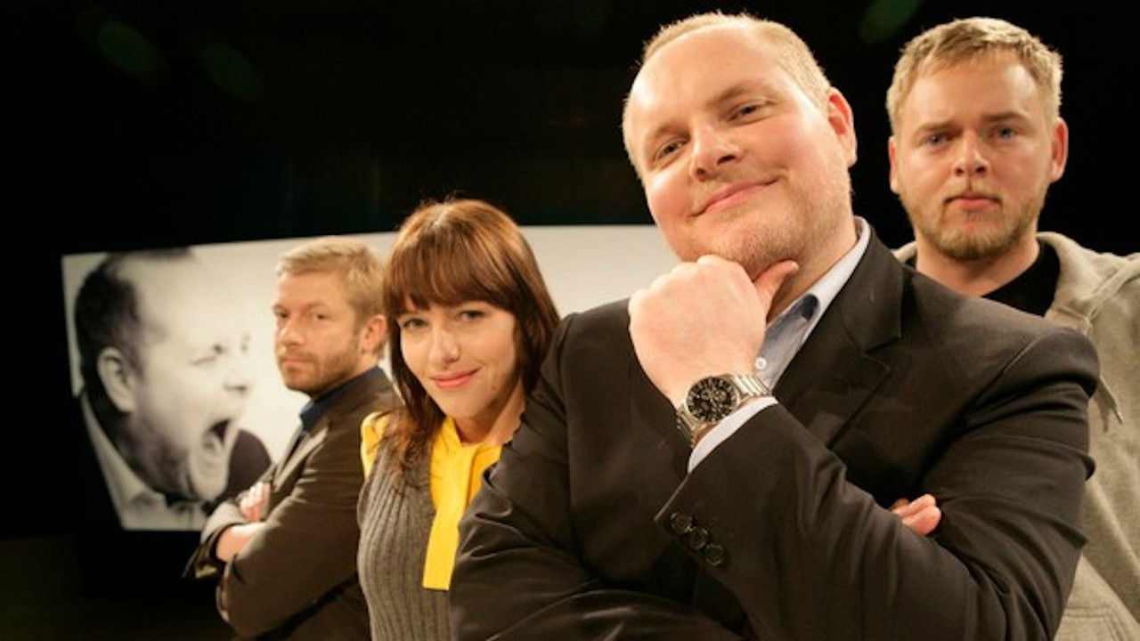 Backdrop for Torsdag kveld med Steinar Sagen