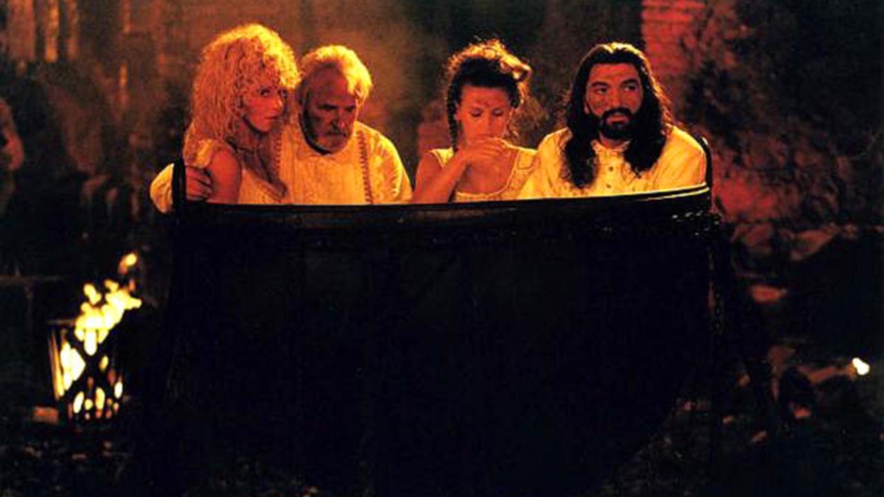 Backdrop for Helluva Good Luck