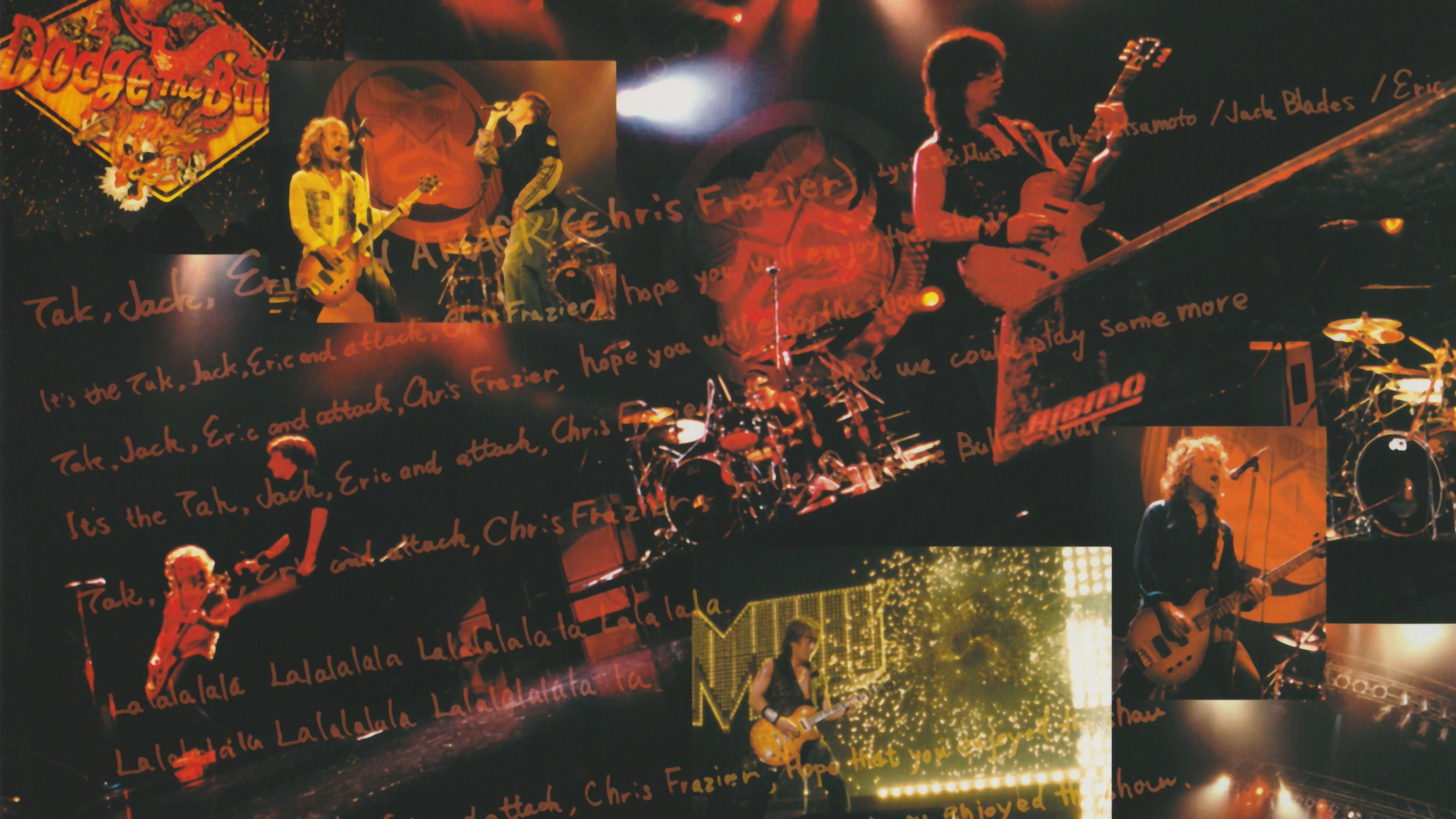 Backdrop for TMG: Dodge The Bullet - Live 2004