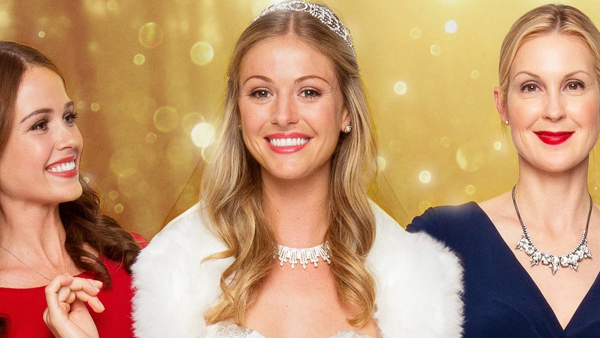 Backdrop for Christmas Wedding Planner