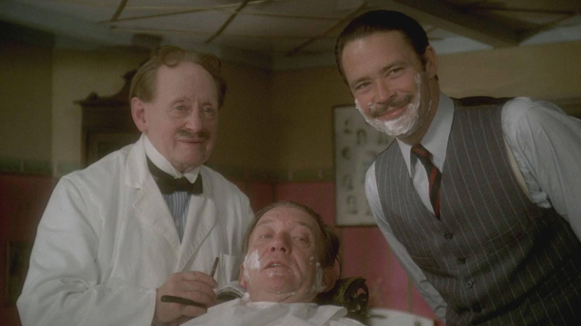 Backdrop for The Moelleby affair