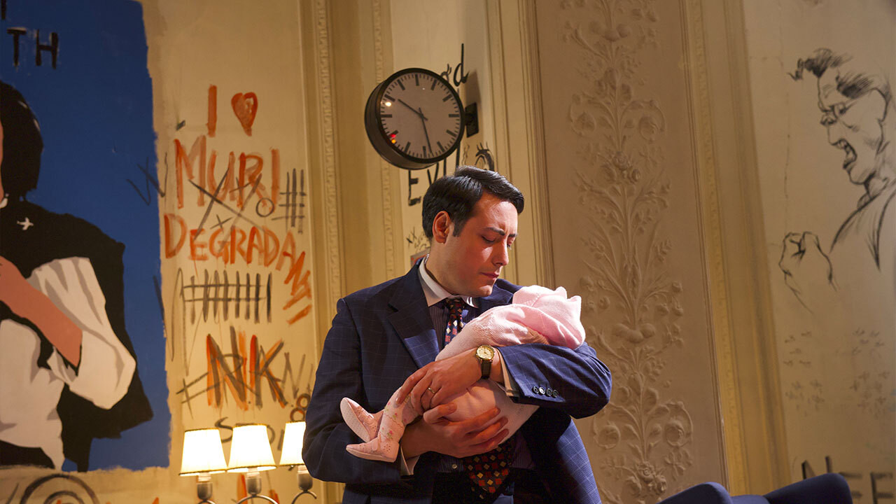 Backdrop for La tristezza ha il sonno leggero