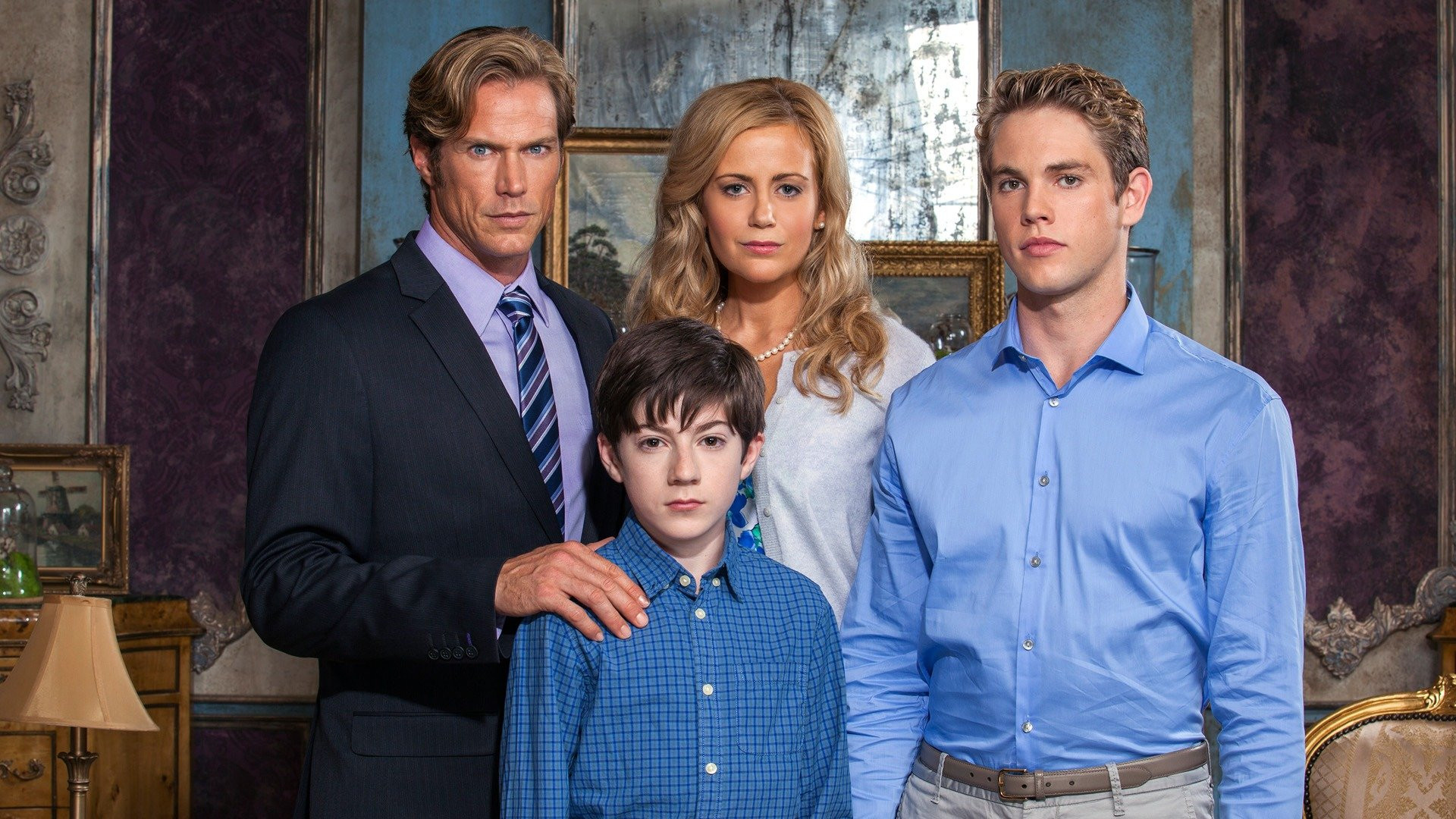 Backdrop for If There Be Thorns