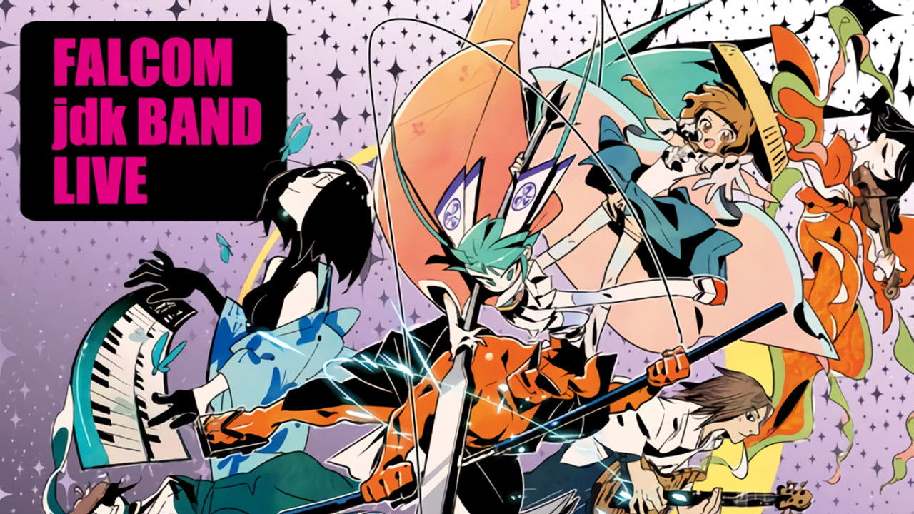 Backdrop for Falcom jdk Band Live 2010 in Liquidroom