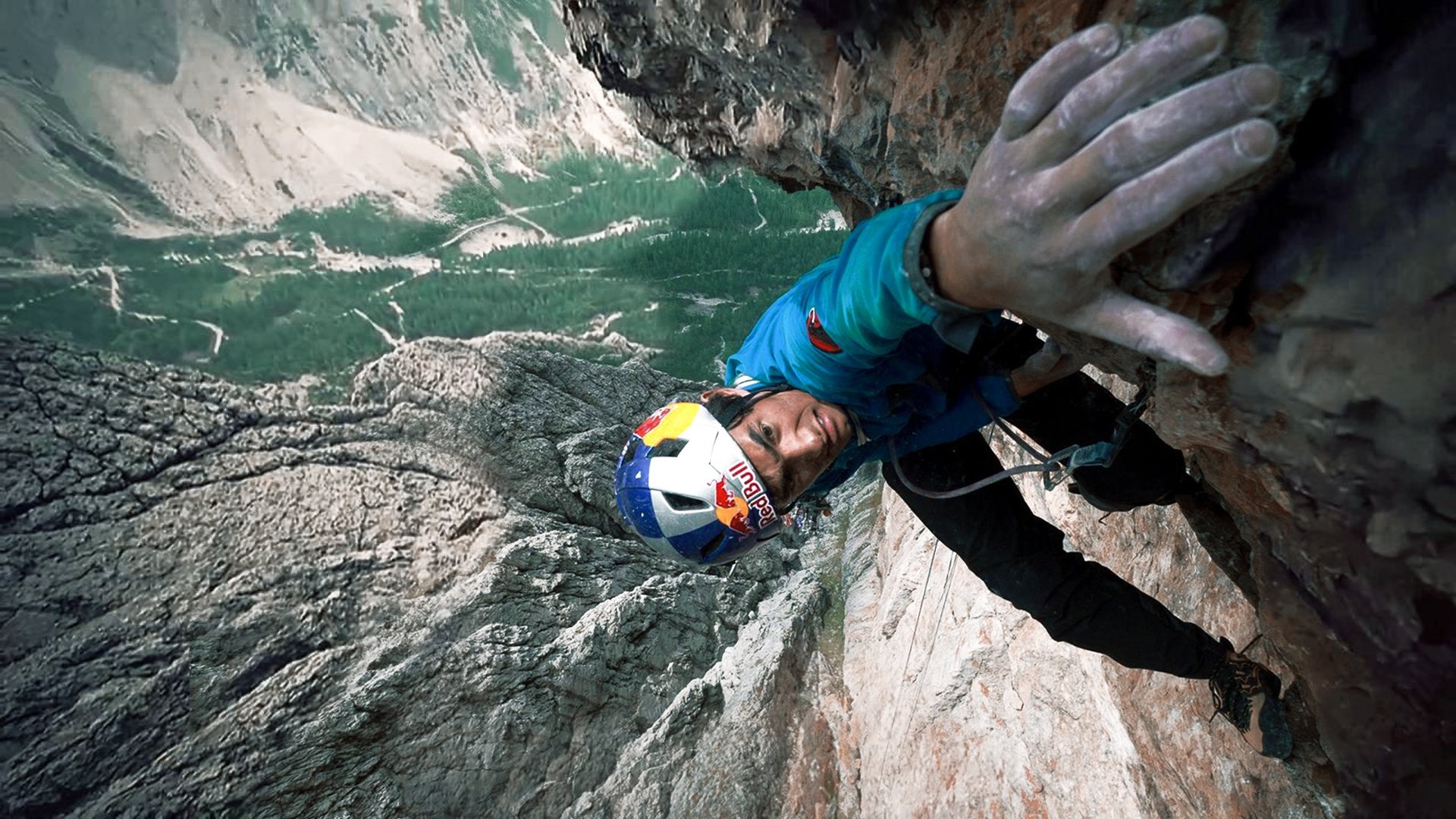 Backdrop for David Lama - Off Limits On Rock and Ice