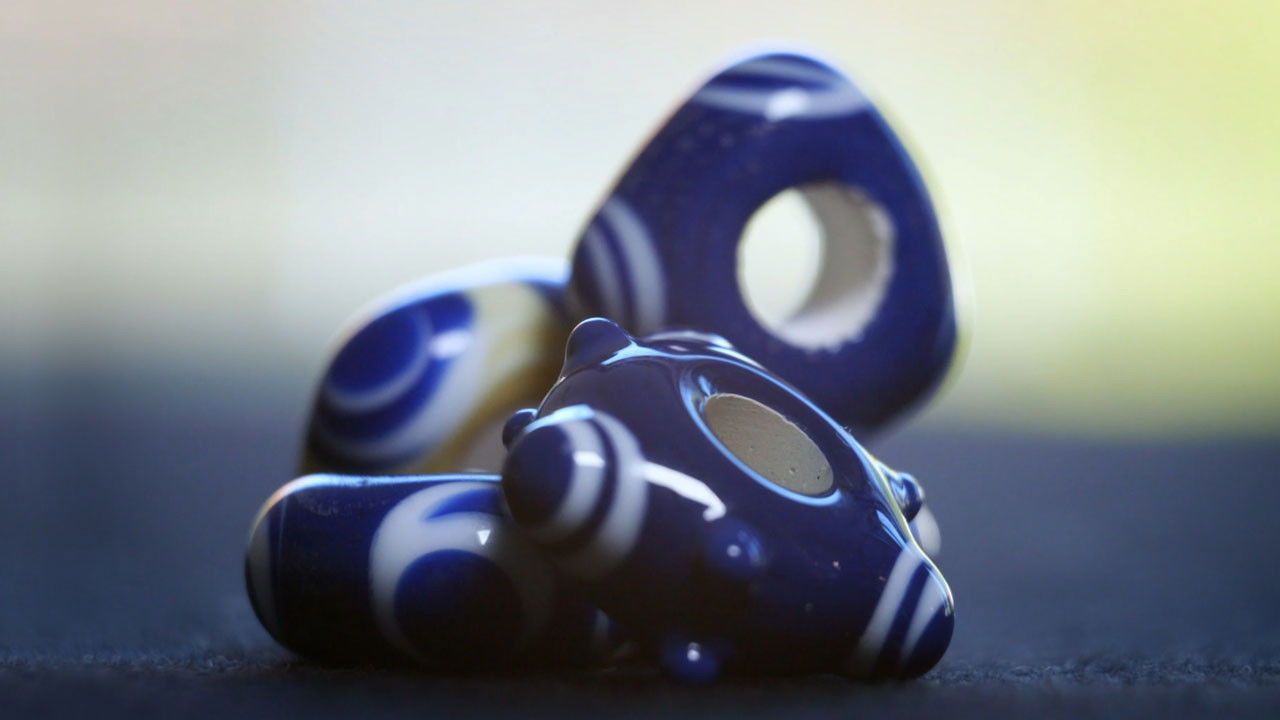 Backdrop for The Phenomenon of Czech Glass