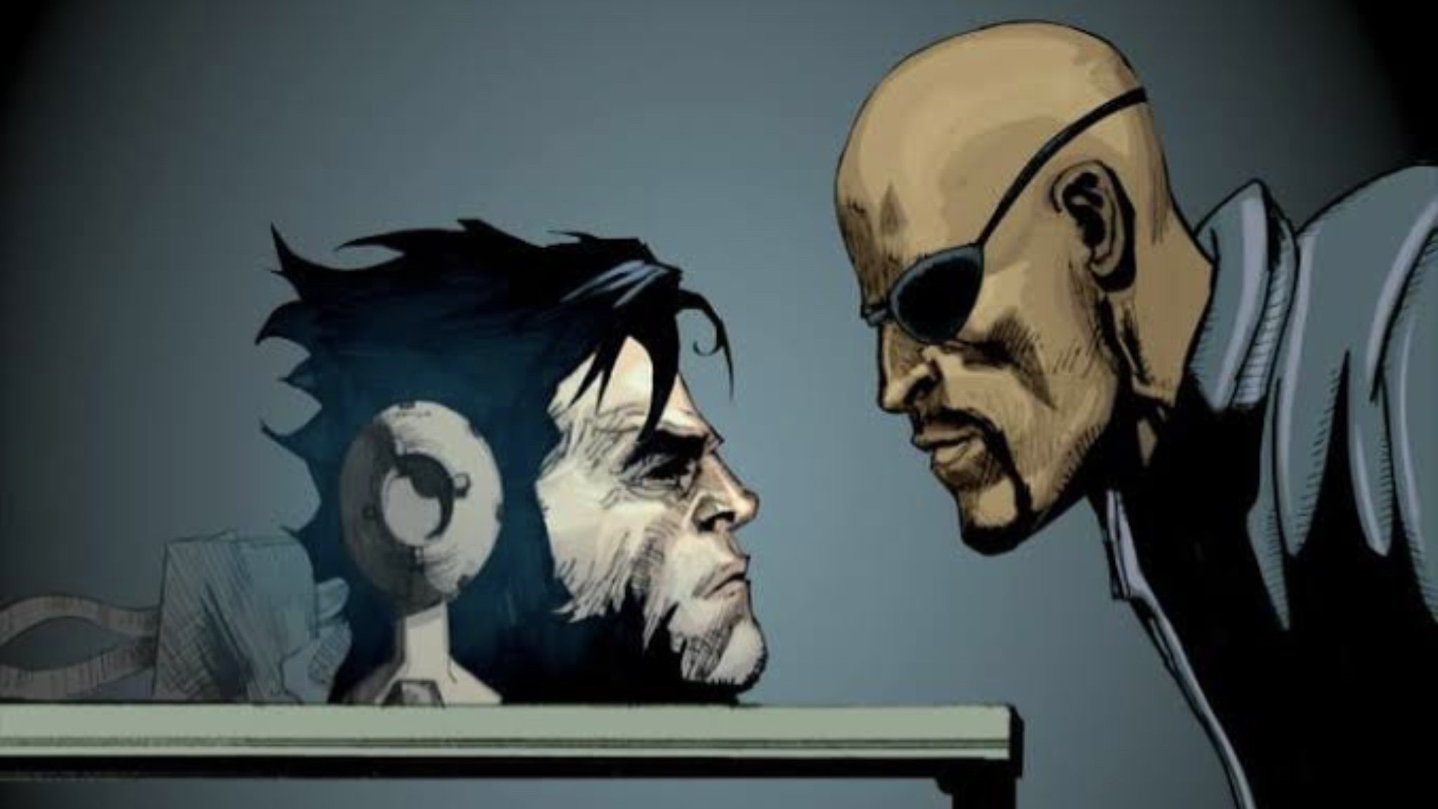 Backdrop for Ultimate Wolverine vs. Hulk