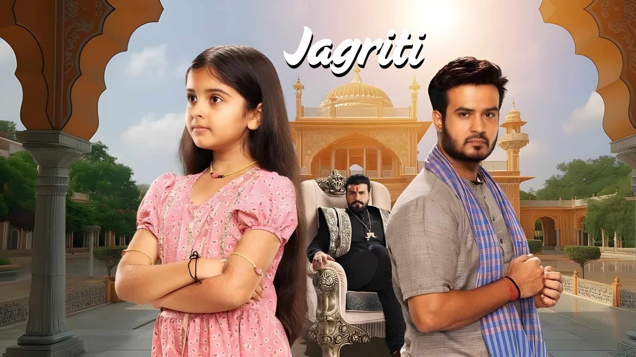 Backdrop for Jagriti - Ek Nayi Subah