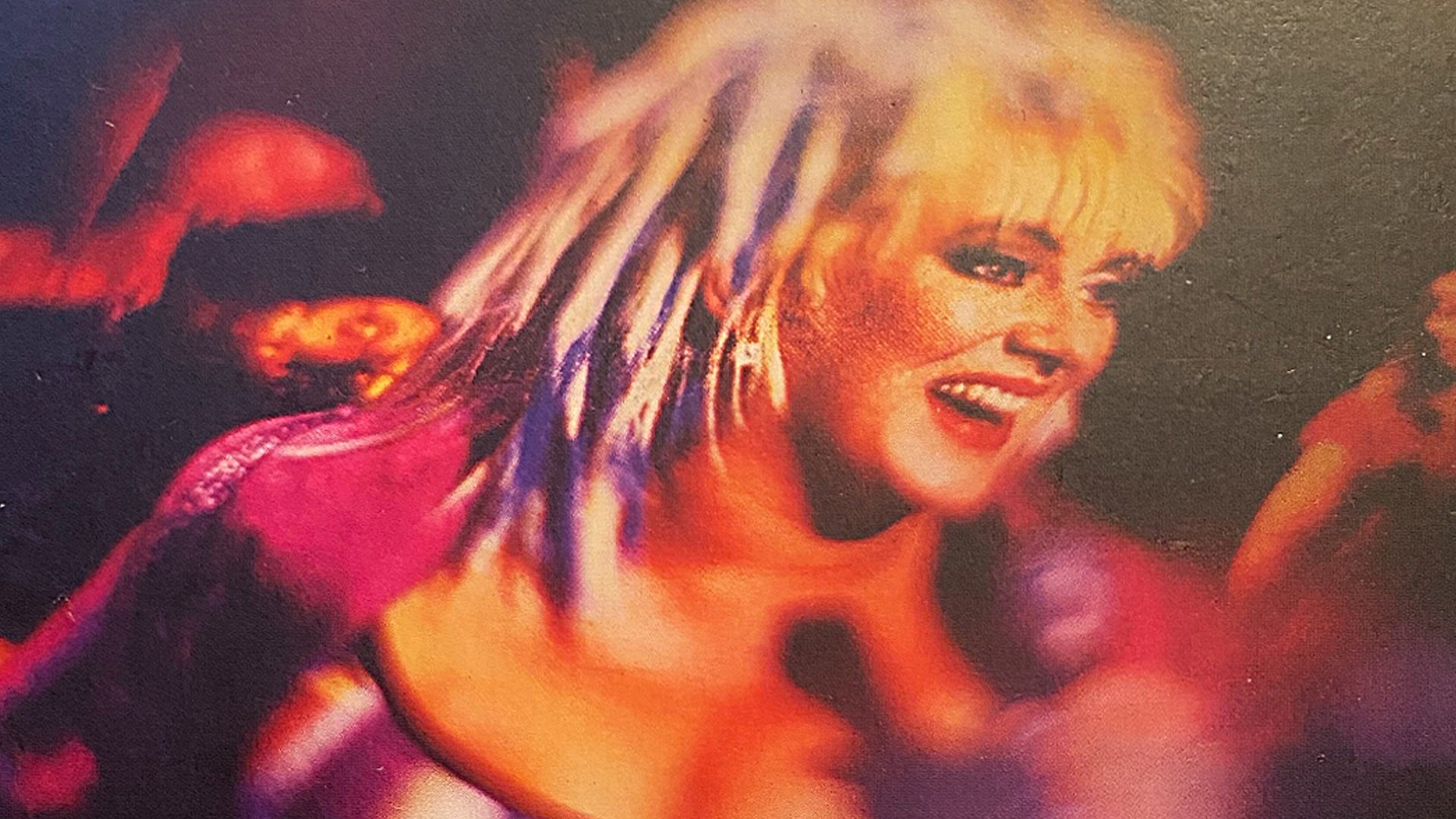 Backdrop for Karin Bloemen: Kameleon