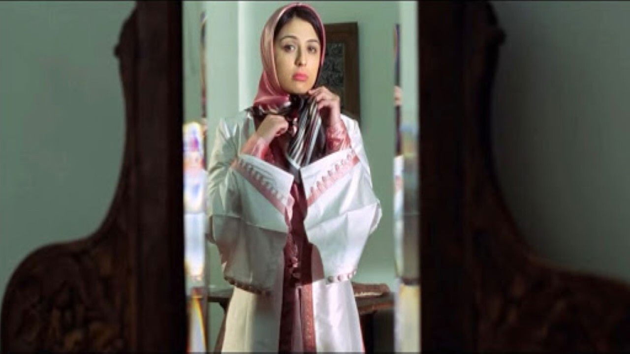 Backdrop for The Confrontation