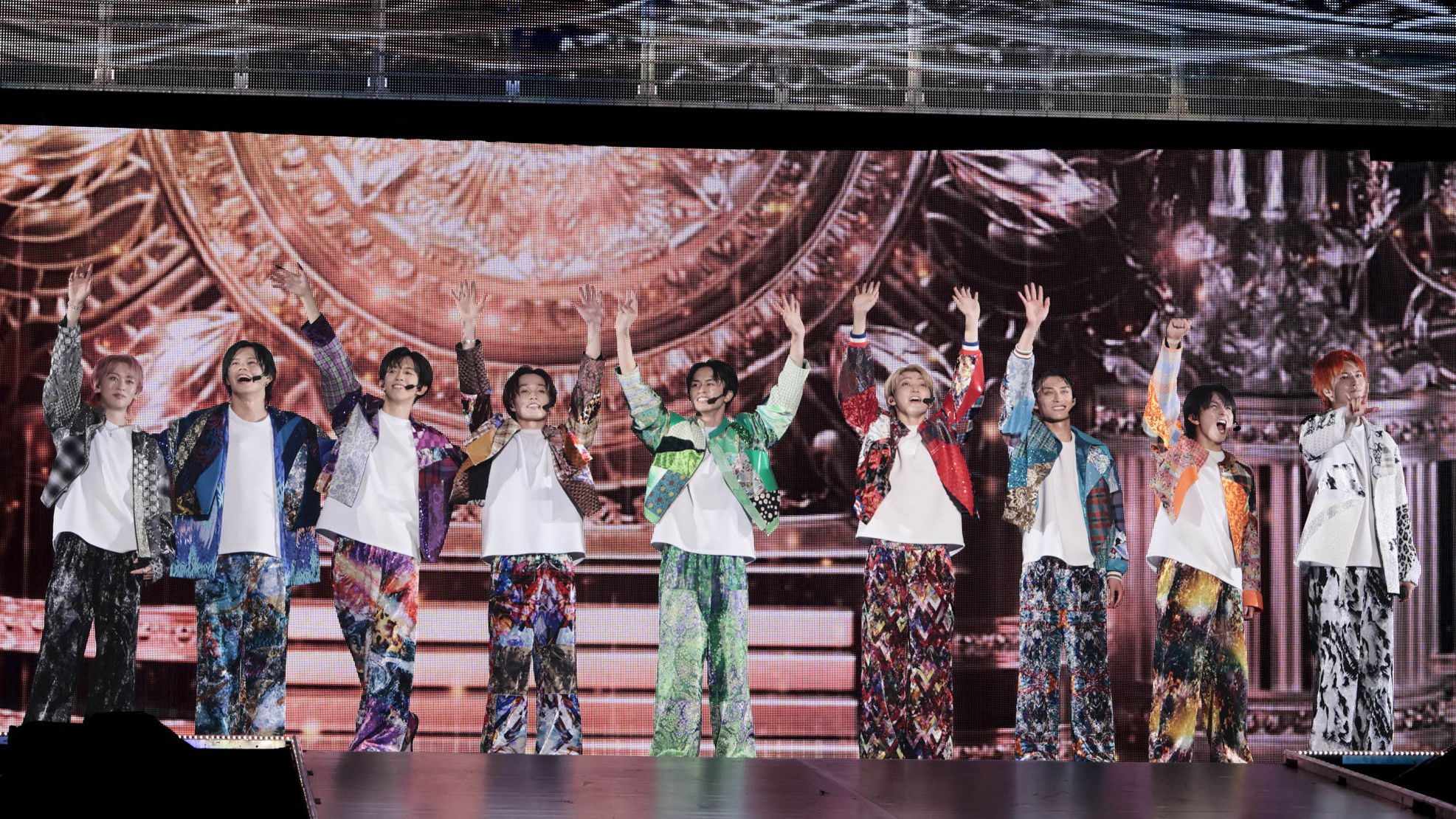 Backdrop for Bullet Train The Movie RE:VE