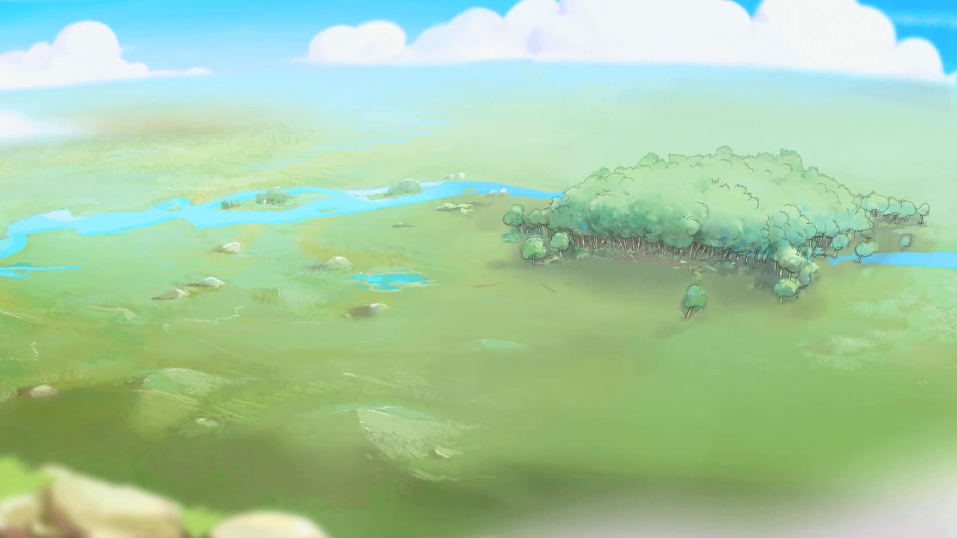 Backdrop for The King and the Beaver