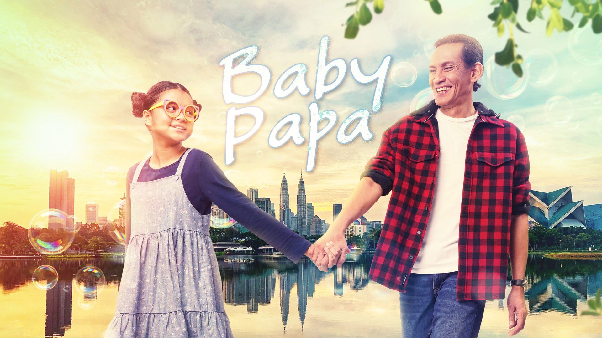 Backdrop for Baby Papa