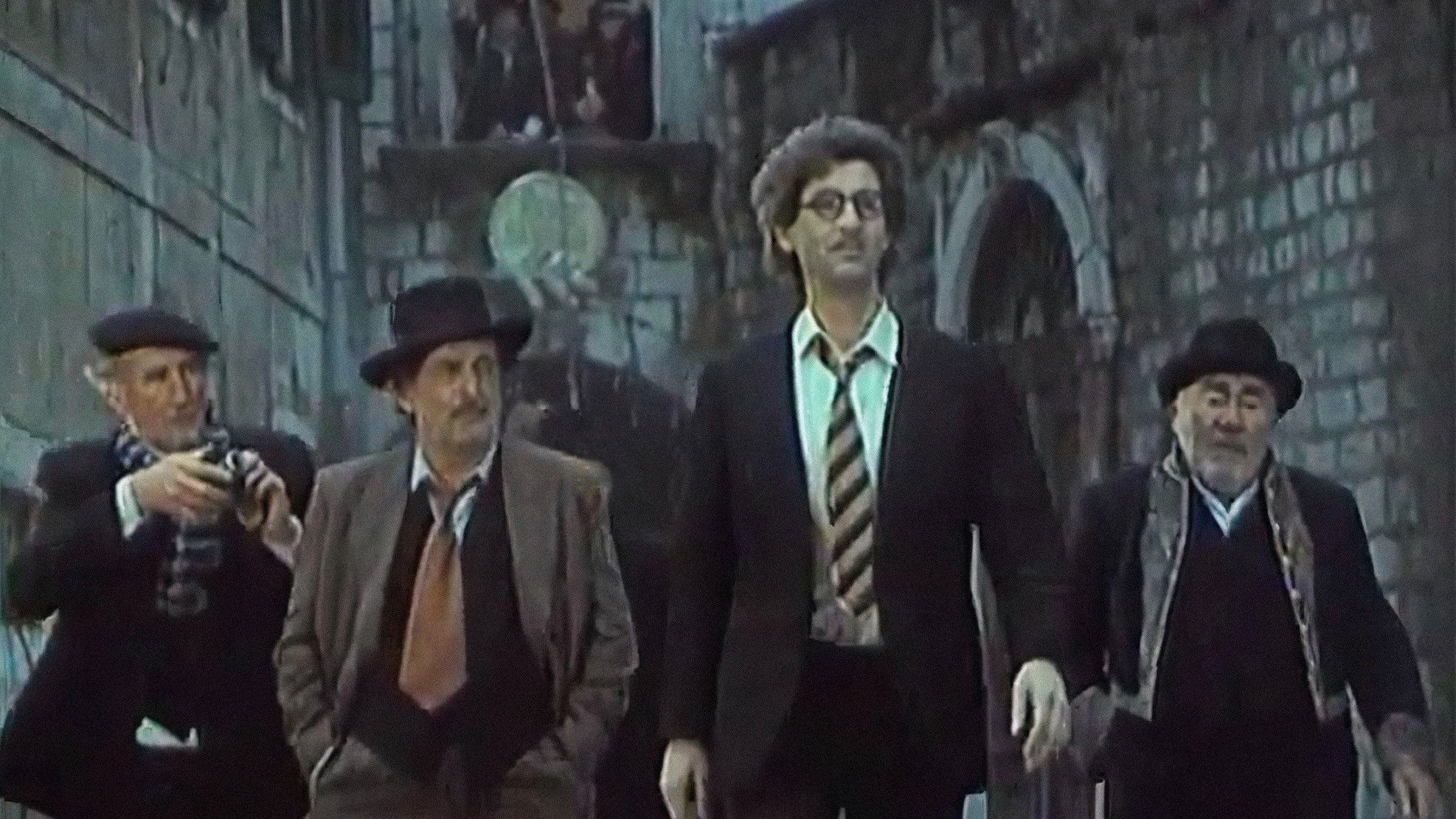 Backdrop for The Death of Mr Goluza