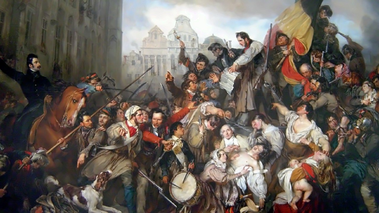 Backdrop for Moi, Belgique