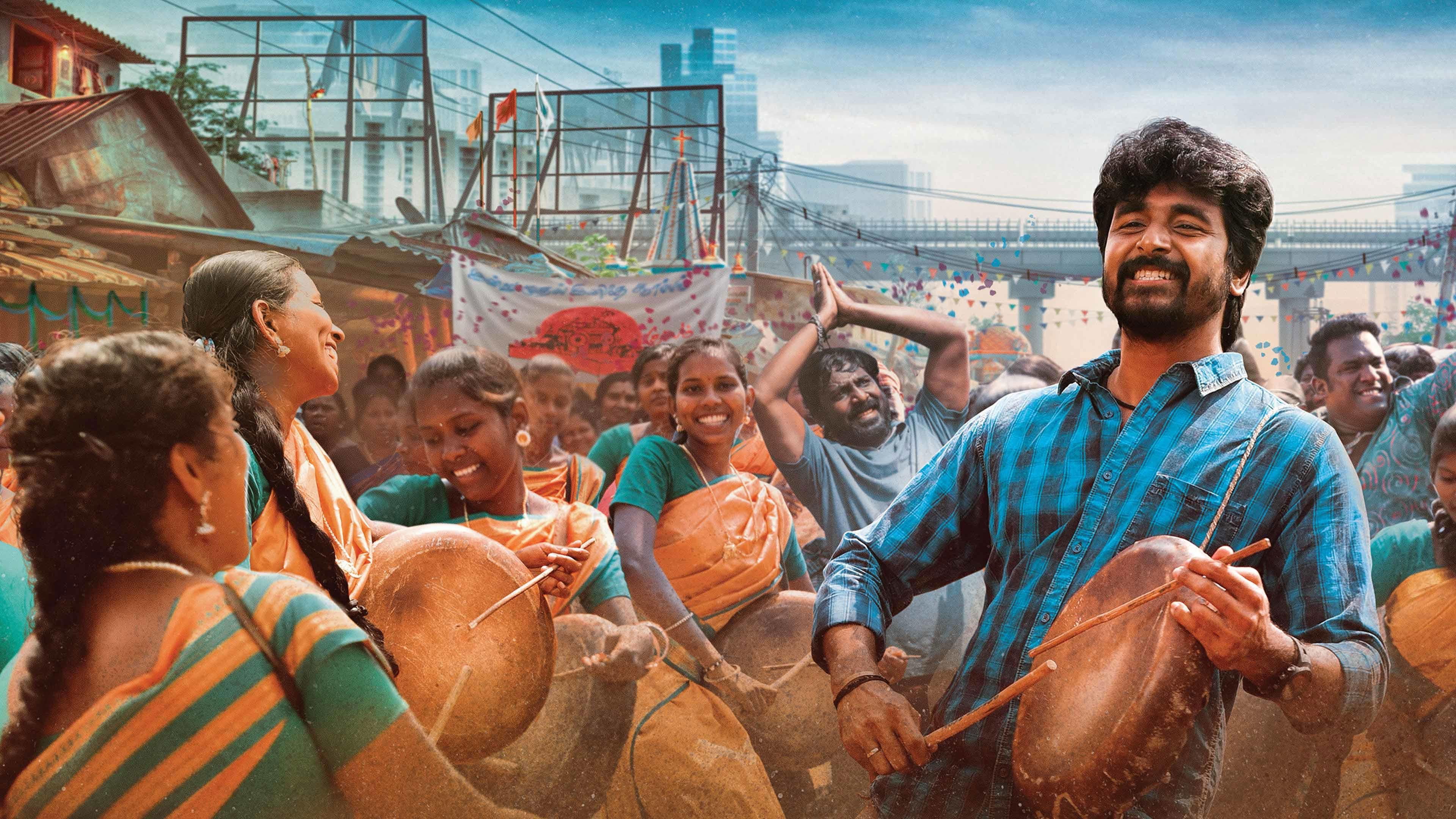Backdrop for Velaikkaran