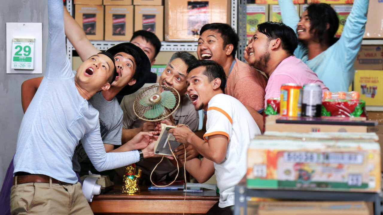 Backdrop for Check the Store Next Door