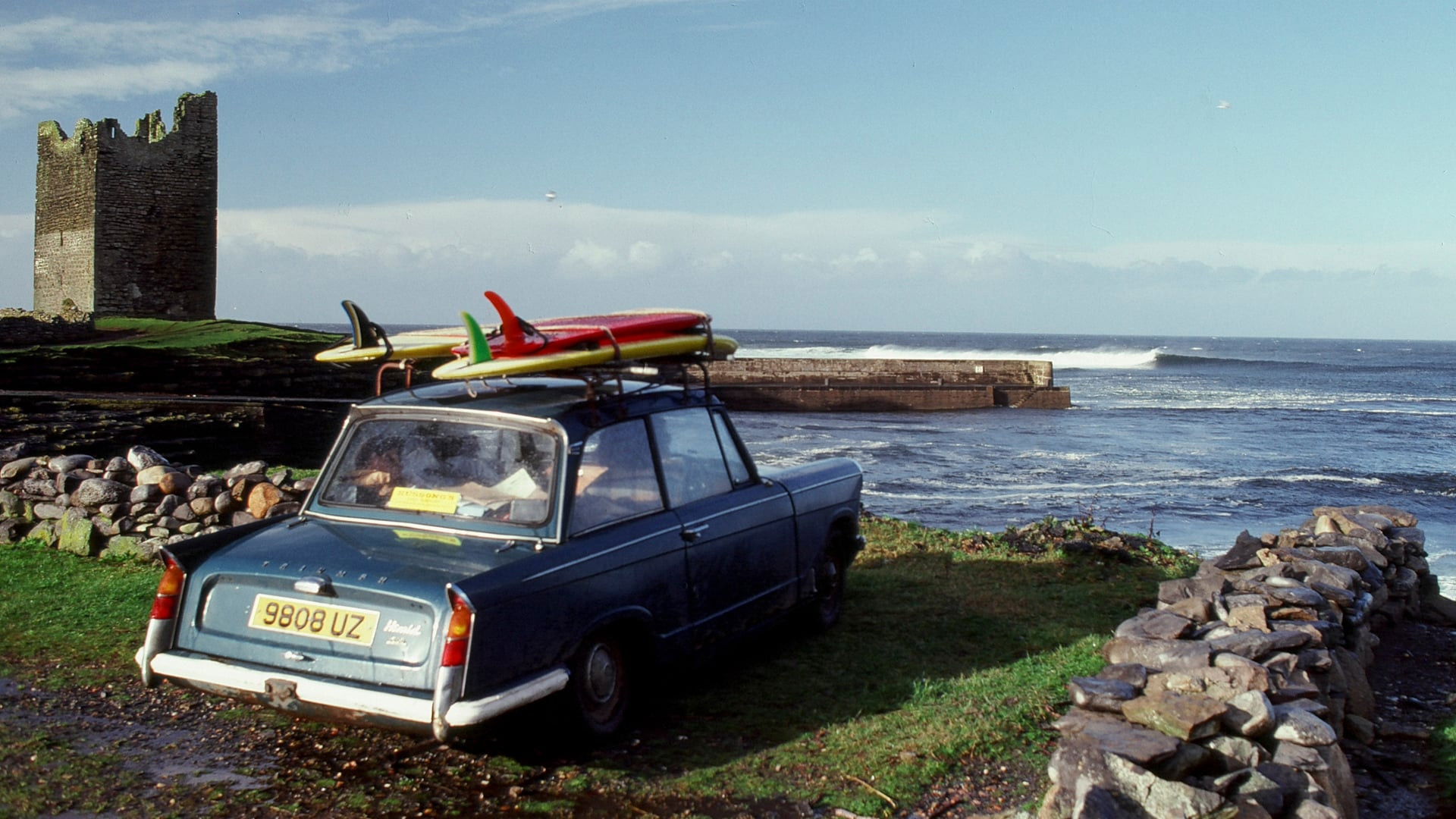 Backdrop for Keep It a Secret: The Story of the Dawn of Surfing in Ireland