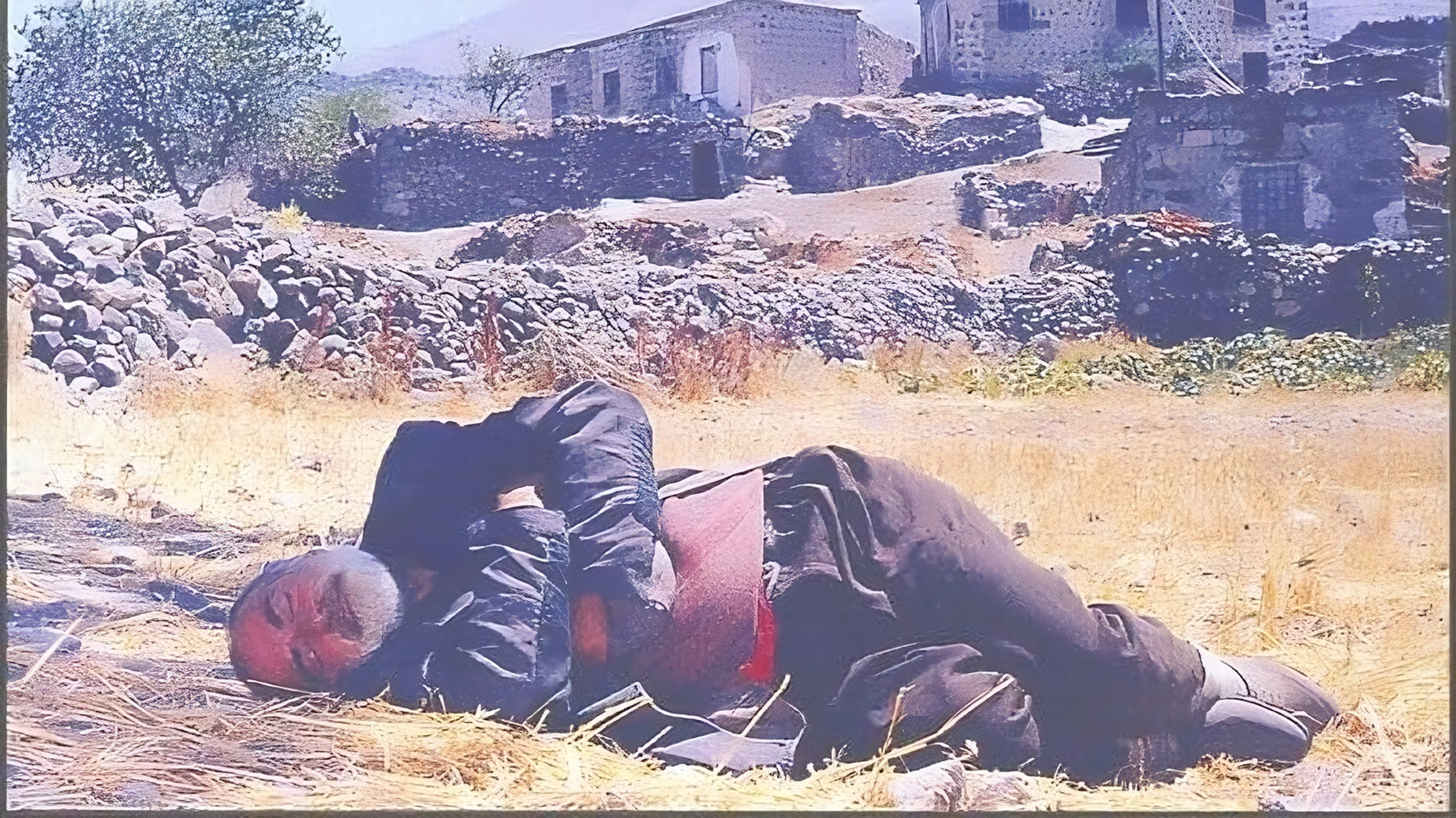 Backdrop for The Land