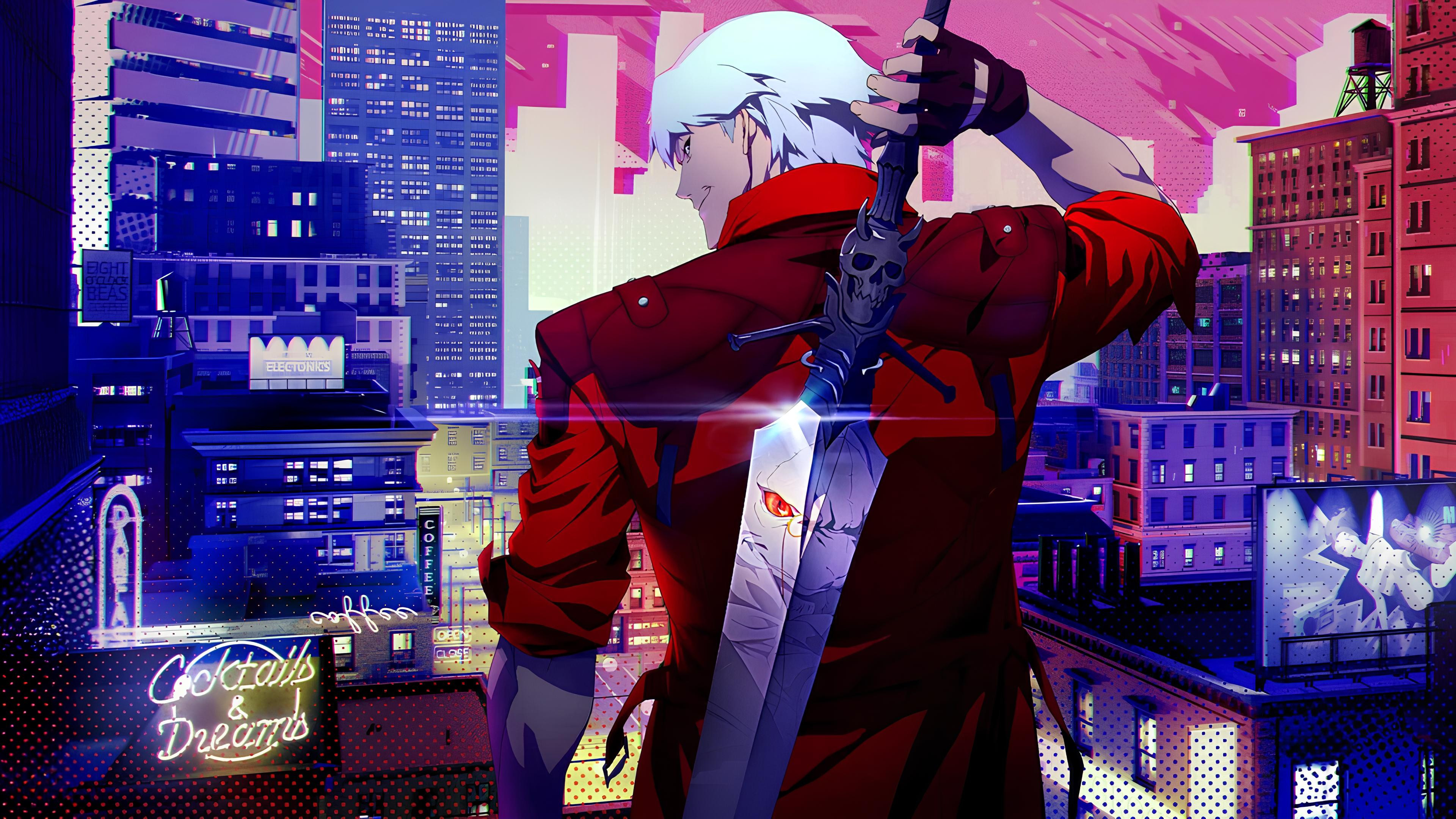 Backdrop for Devil May Cry