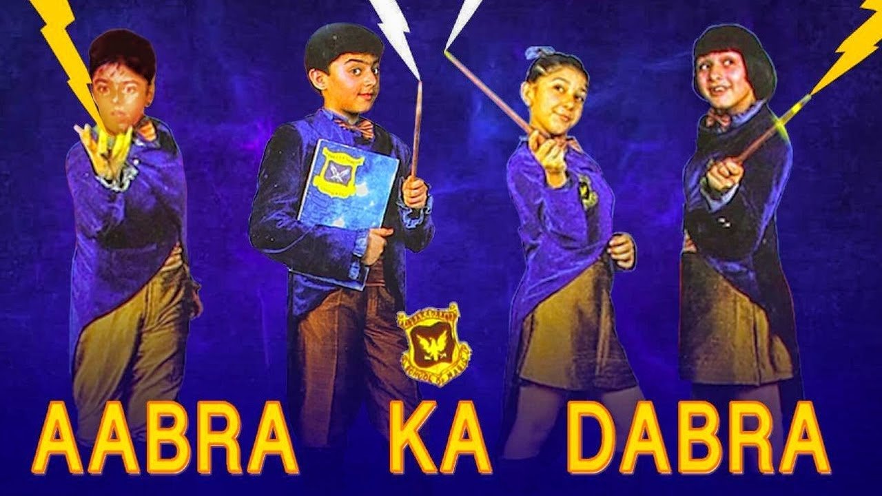 Backdrop for Aabra Ka Daabra