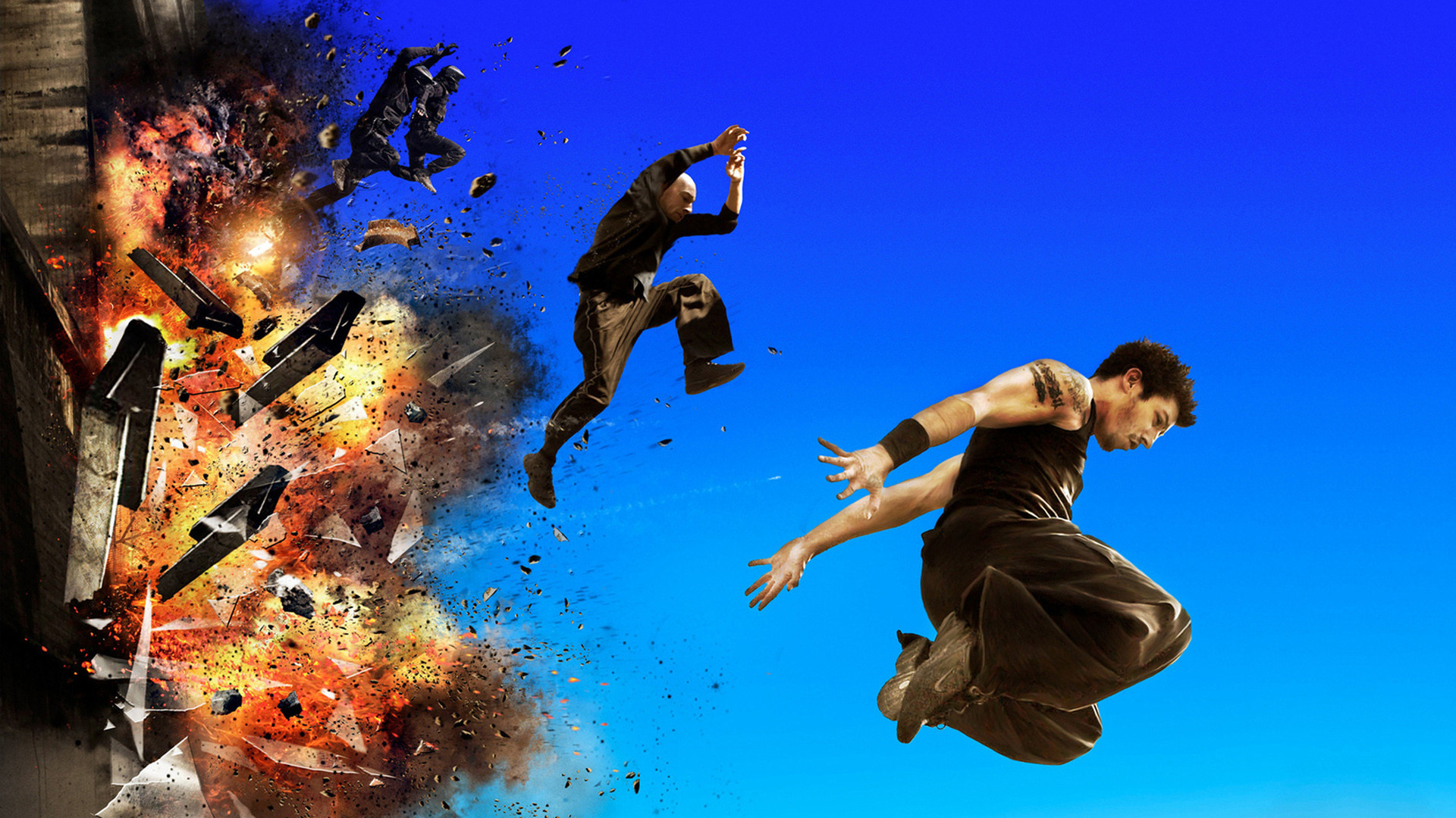 Backdrop for District 13: Ultimatum