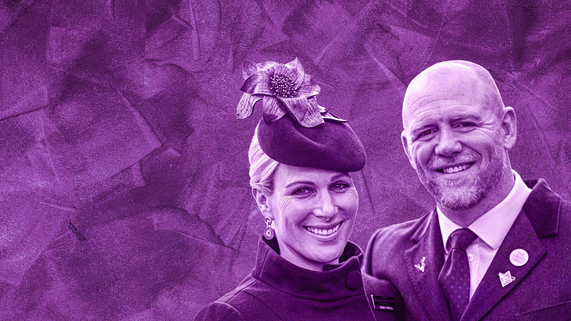 Backdrop for Zara & Mike: The People's Royals